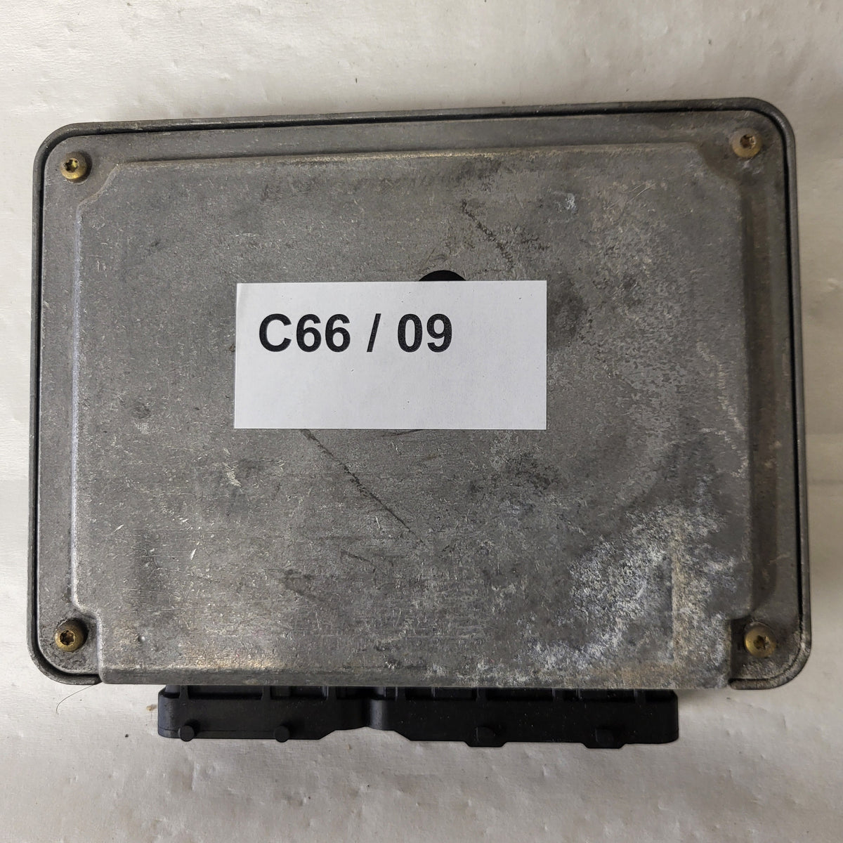Opel Zafira 2.0 ECU / 0281010268 / 24417169 / BOSCH - C66-09 - 3