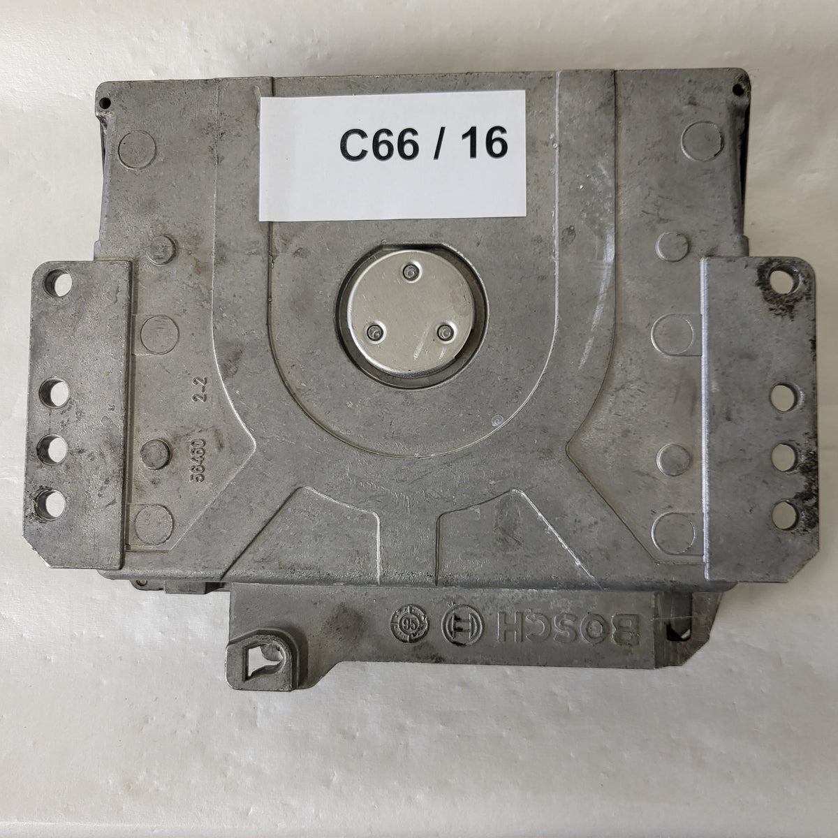 PEUGEOT 106 CITROEN AX 1.0 ECU / 0261204051 / 9624936180 / MA3.0 / BOSCH - C66-16 - 3