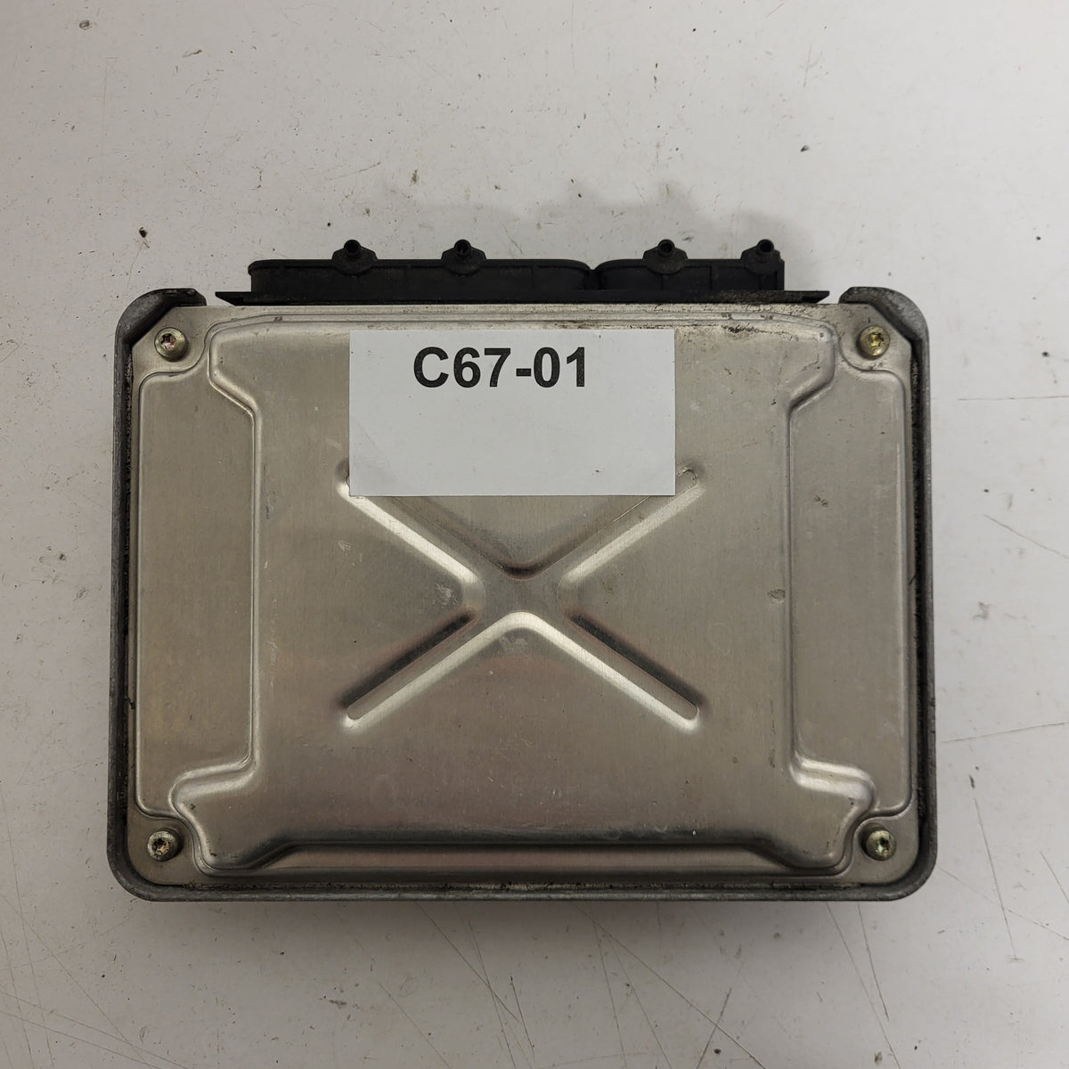 Fiat Seicento 600 ECU / 55187372 / IAW 4AF.M9 / 61600.627.05 / HW204 / MAGNETI M - C67-01 - 3