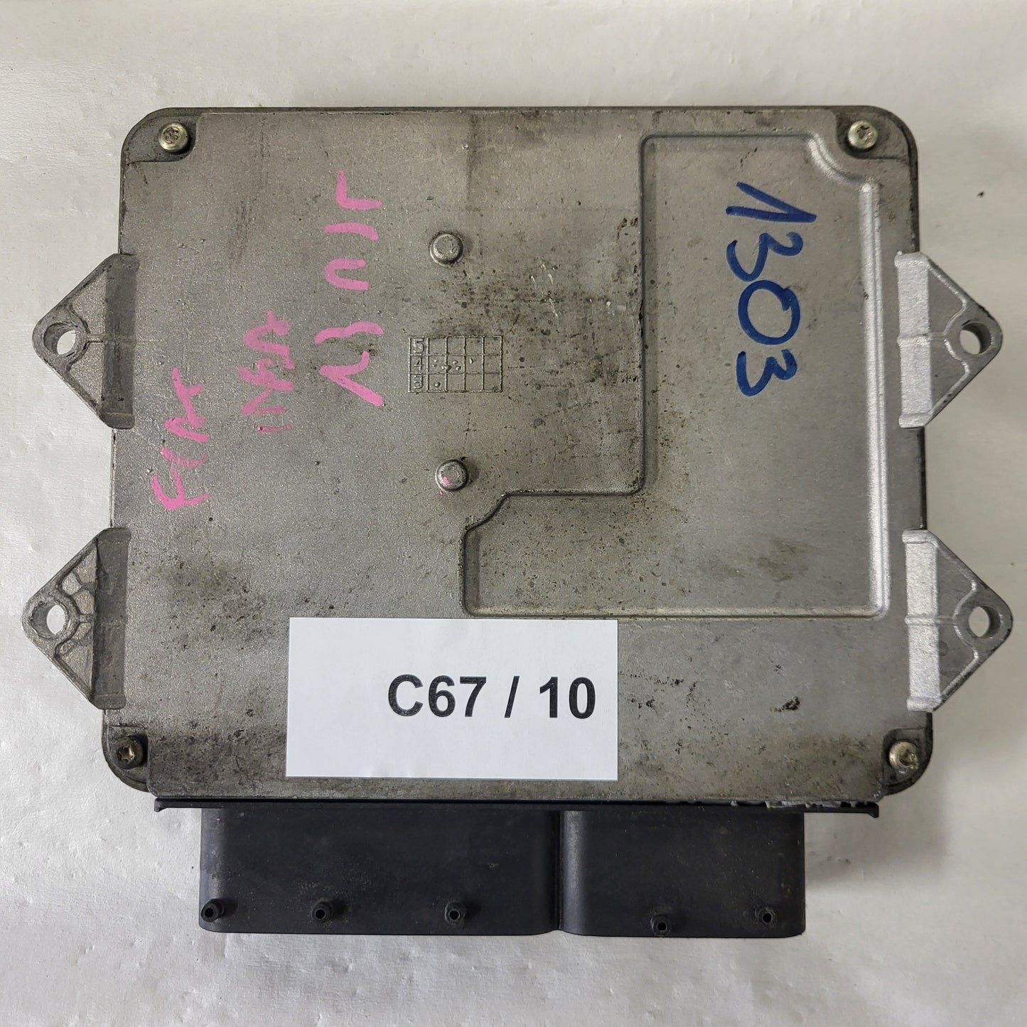 Fiat Idea Musa 1.3 ECU / 55195818 / MJD 6JF.M1 / HW01C / MAGNETI MARELLI