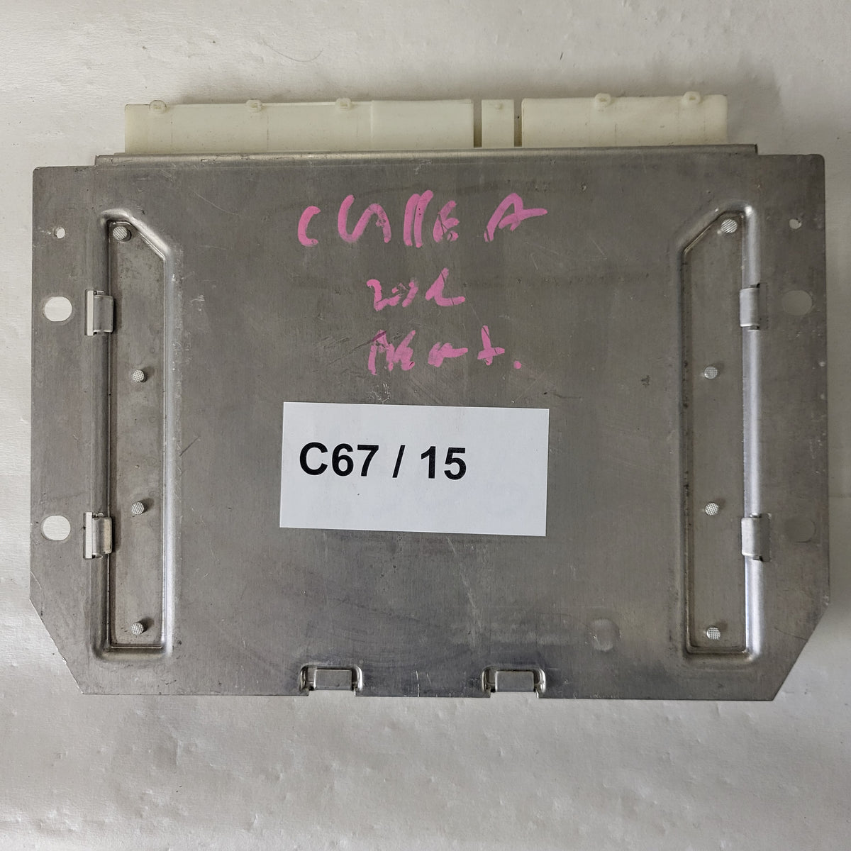 Mercedes W168 A-Class ECU / 1685450832 / 0265109606 / BOSCH - C67-15 - 3