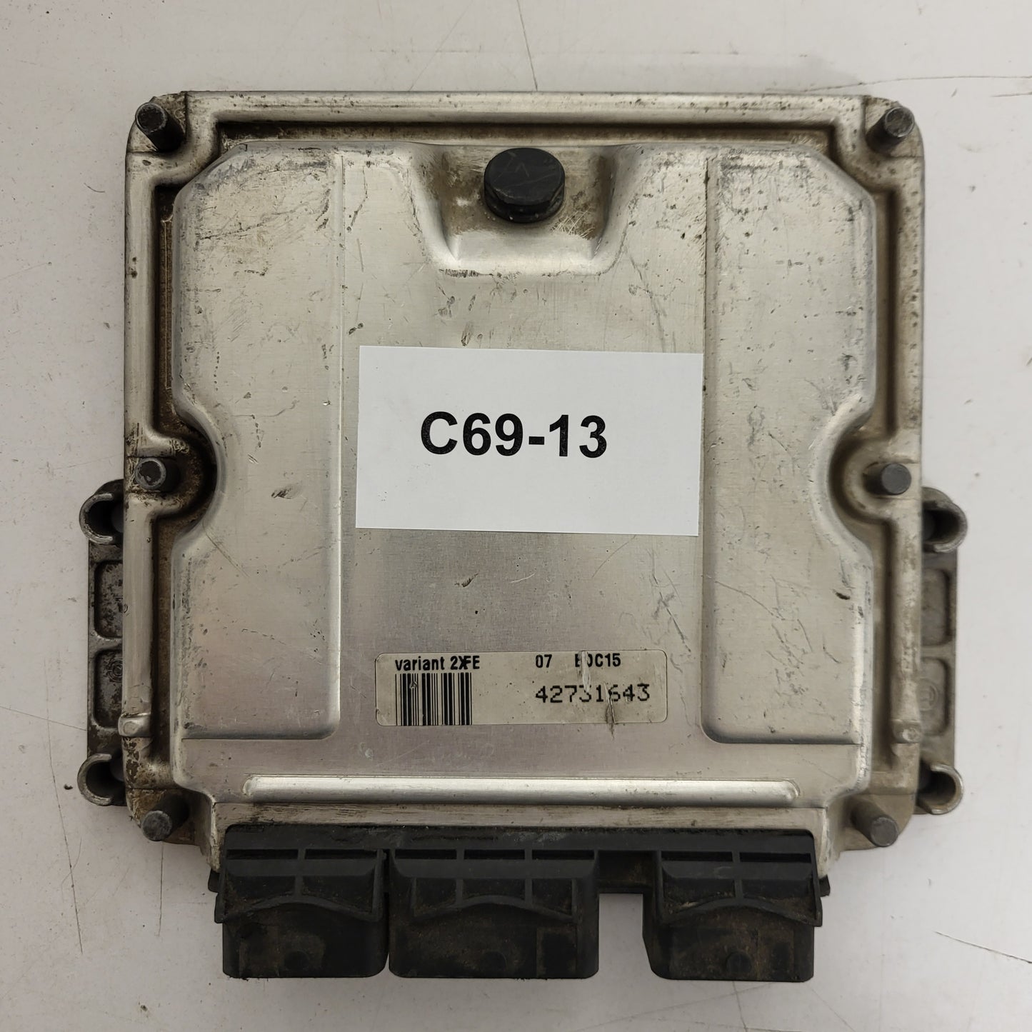 PEUGEOT CITROEN ECU / 0281010594 / 9642013980 / EDC15C2 / BOSCH