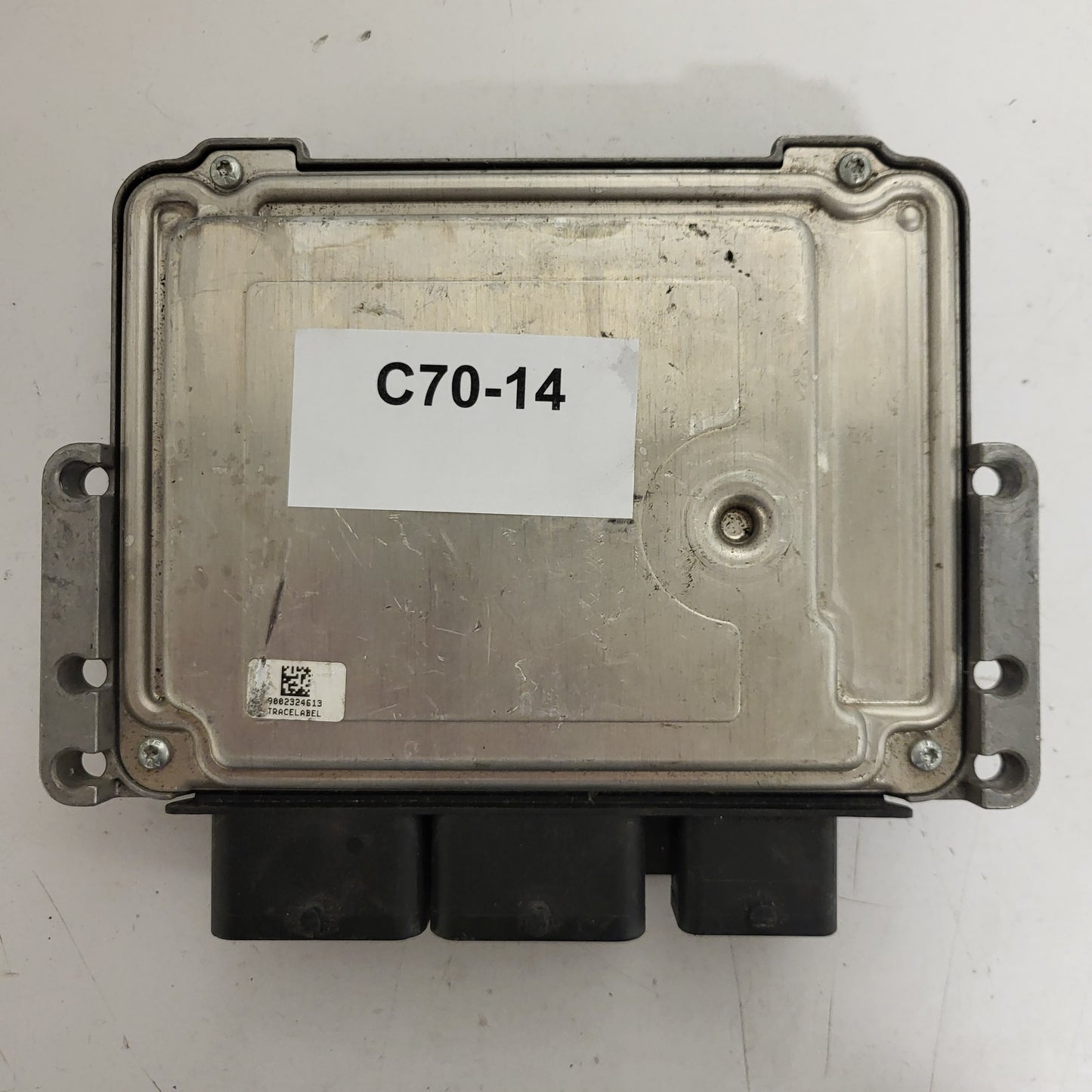 PEUGEOT CITROEN ECU / 0261S04009 / 9665291180 / MEV17.4 / MEV174 / BOSCH