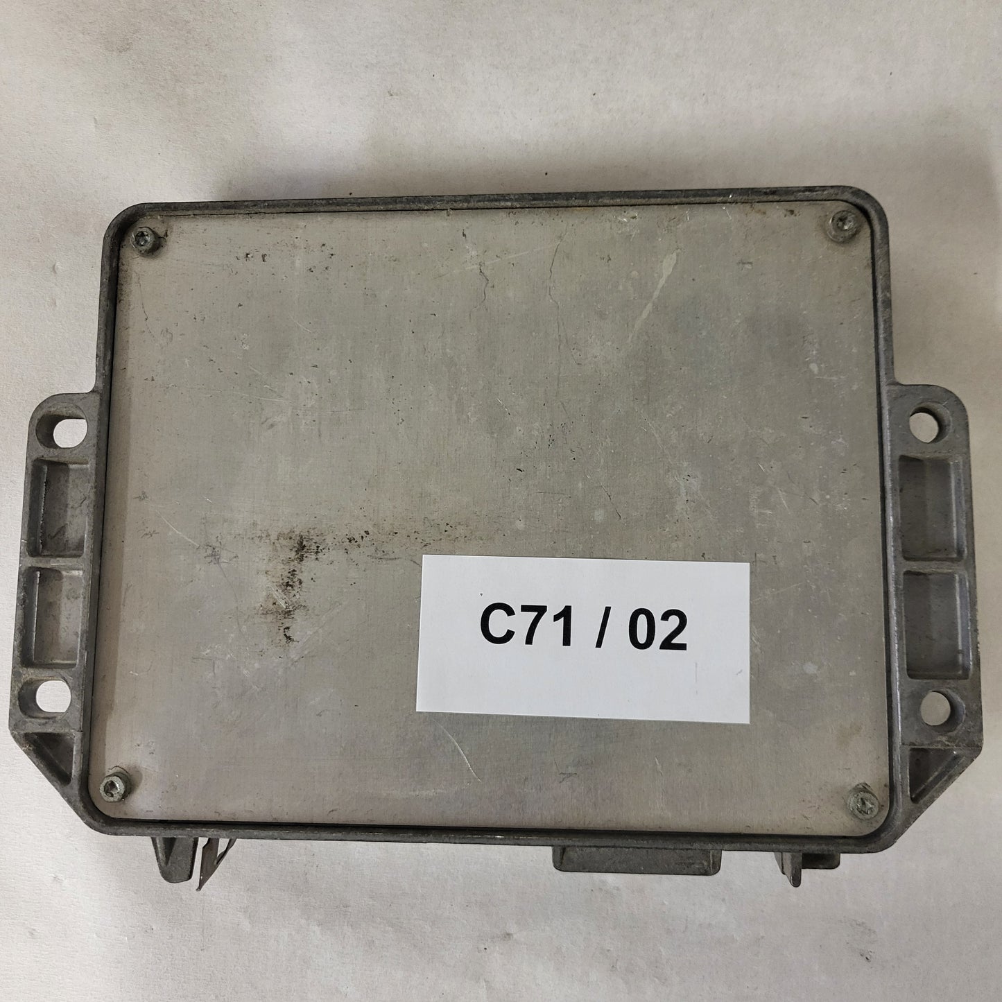 RENAULT ECU / 7700115597 / 7700115160 / 21654820-6 / 7700113511 / 35 PIN SAGEM