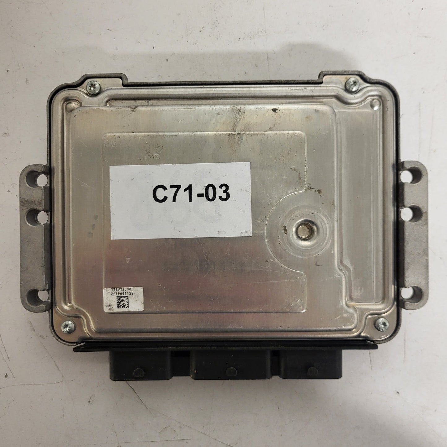 PEUGEOT CITROEN ECU / 0281012985 / 9661204380 / EDC16C34 / 9653958980 / BOSCH