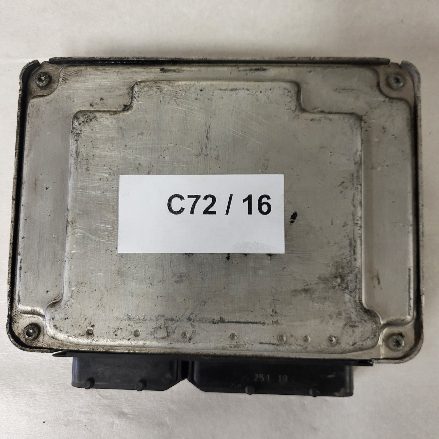 VW ECU / 045906019BQ / 0281012708 / EDC15P+ / BOSCH