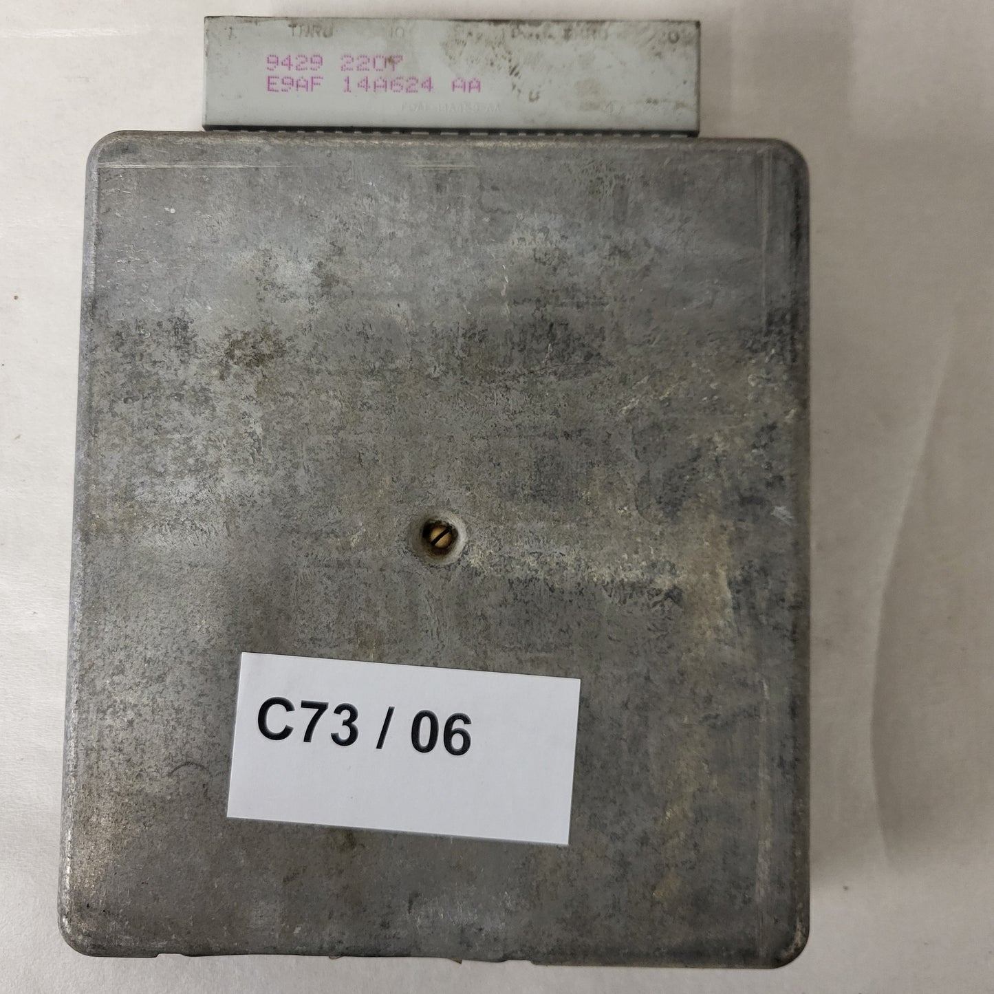 FORD MONDEO ECU / 93BB-12A650-BC / BLIP / SME-101 / EEC-IV