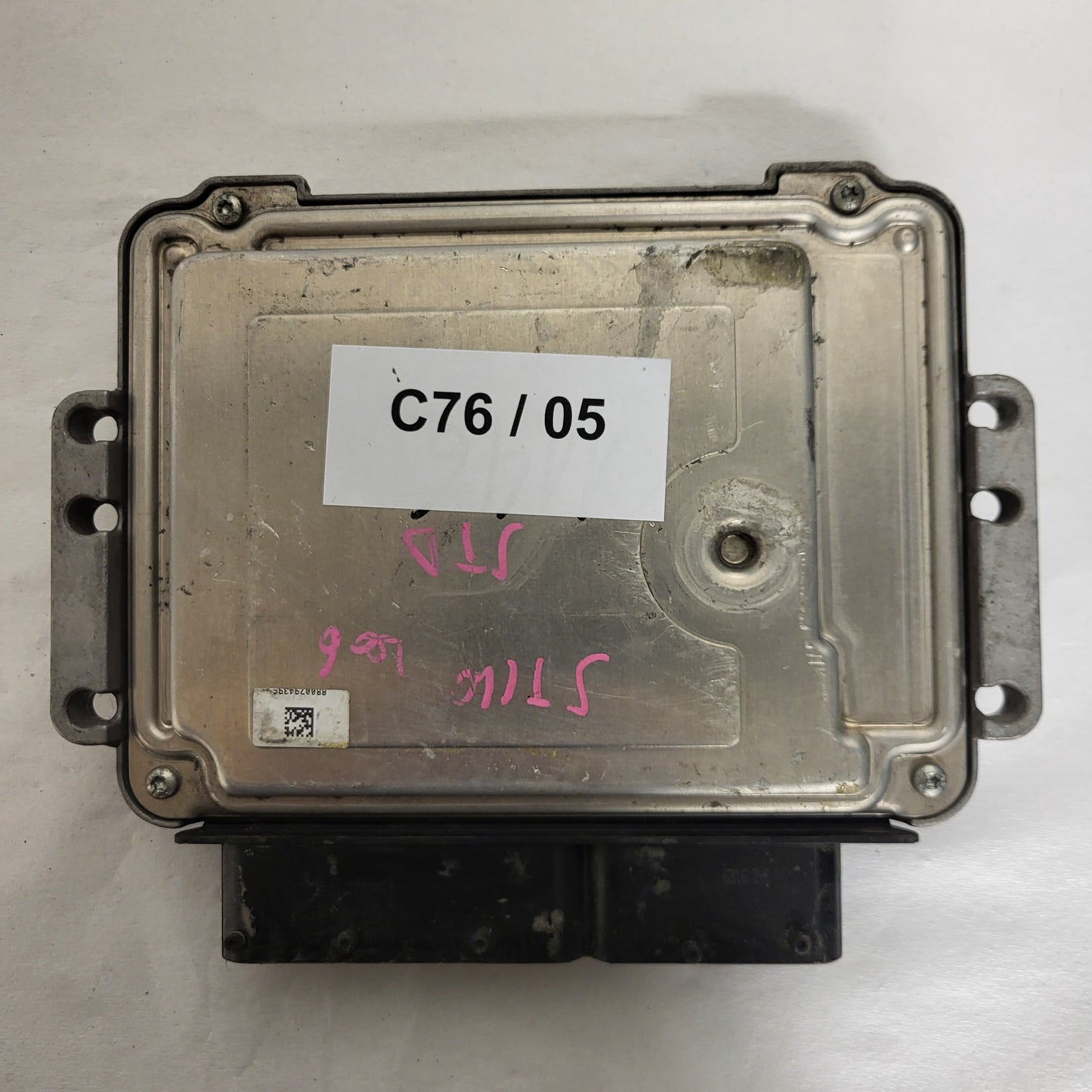 FIAT STILO ECU / 0281012862 / 55204761 / 1039S12189 / BOSCH