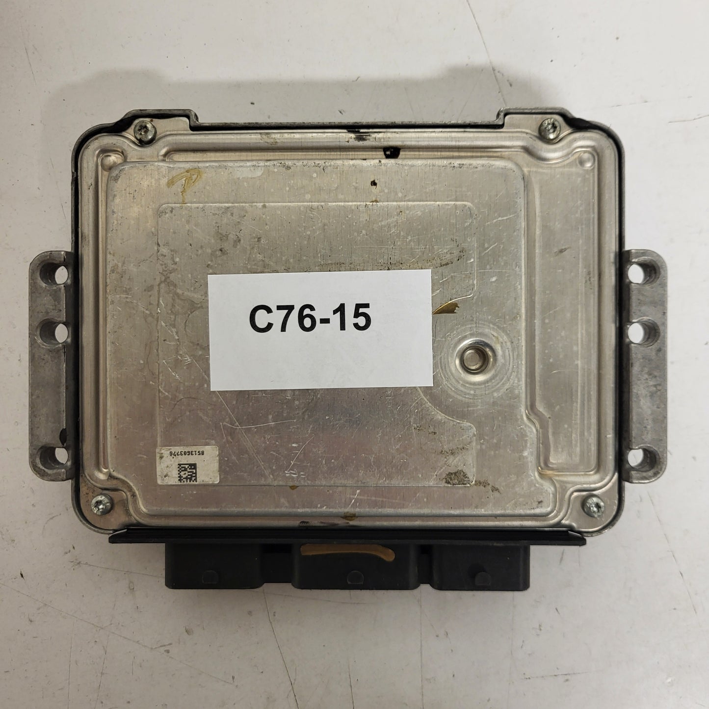 PEUGEOT CITROEN ECU / 0281012523 / EDC16C34 / 9664843480 / 9657699480 / BOSCH