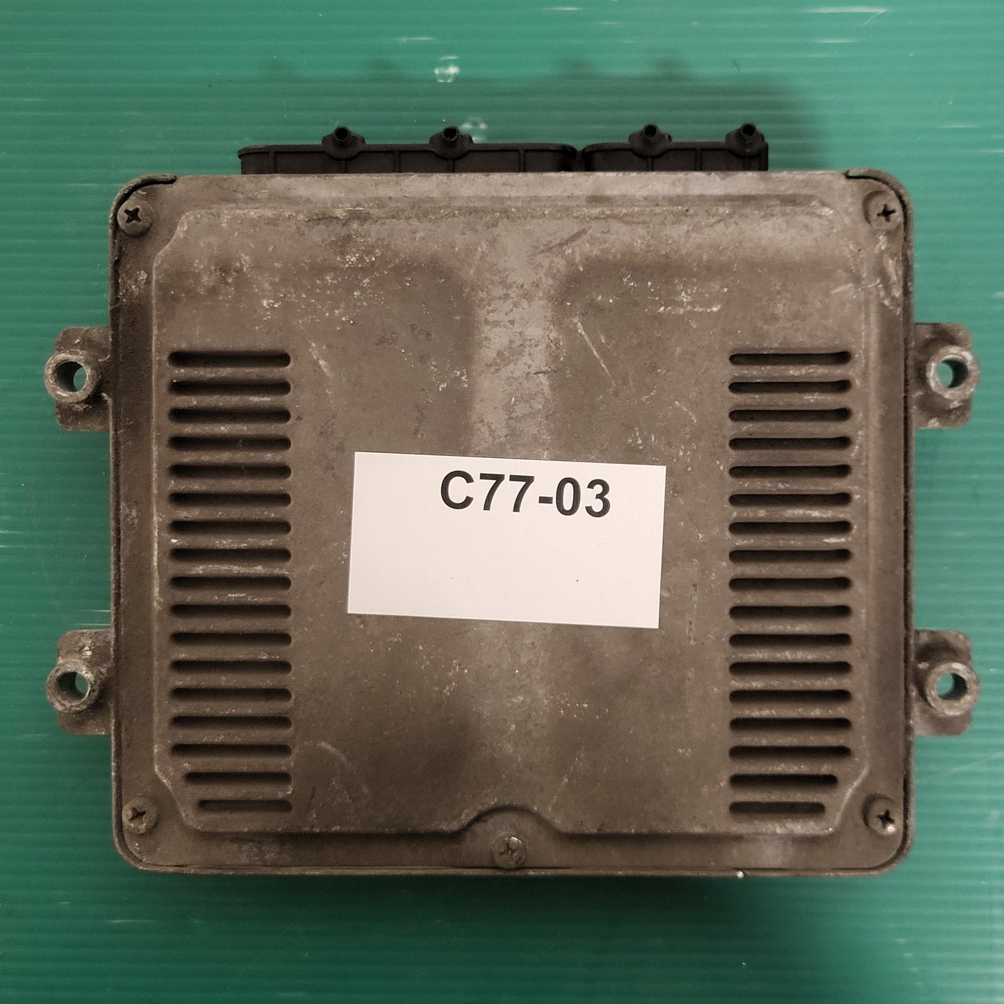 FIAT PUNTO BIPOWER ECU / 55193262 / Metatron 4100101 / C601 / 6A0.3B0.00.A7