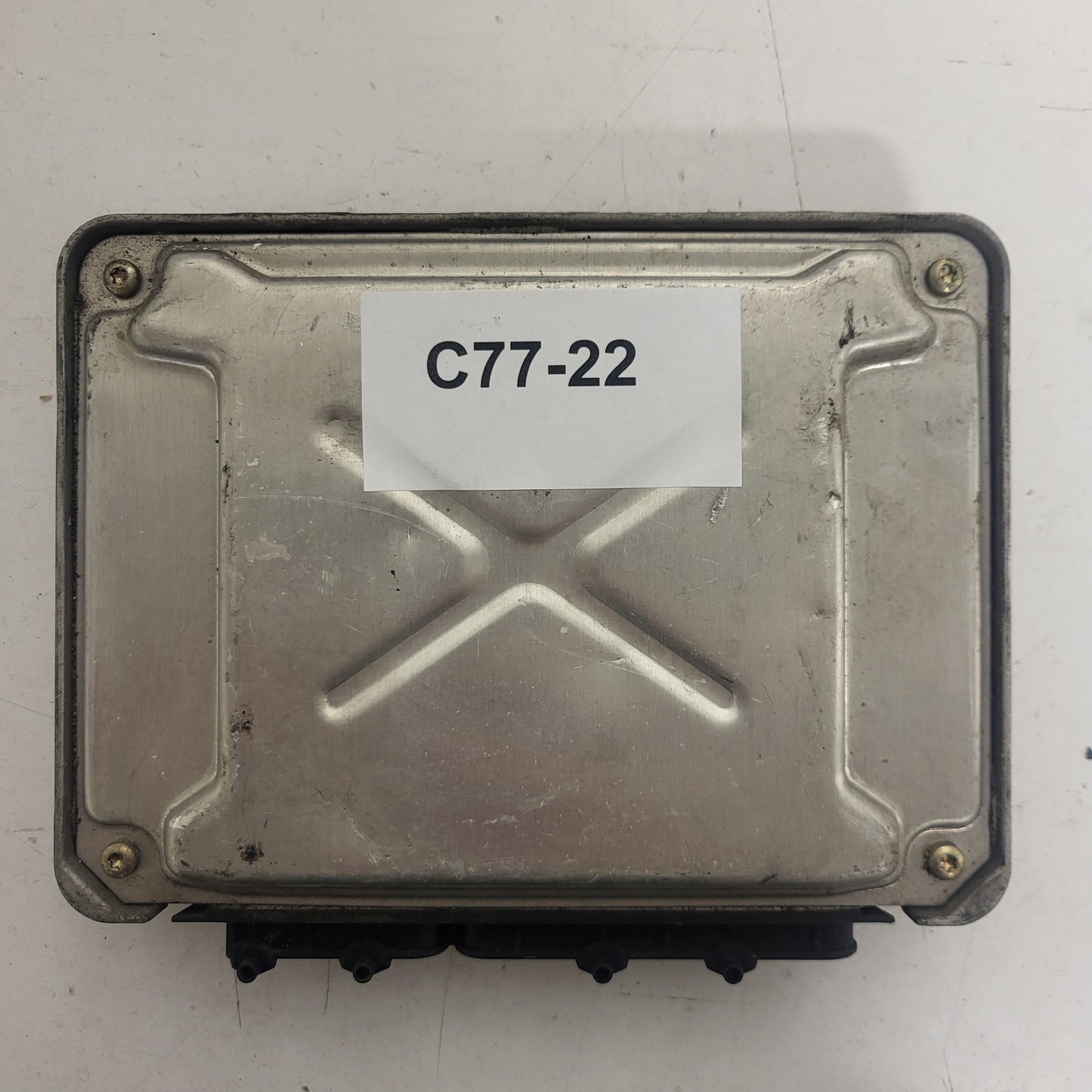 Fiat Seicento 600 ECU / 55187372 / IAW 4AF.M9 / 61600.627.05 / HW204 / MAGNETI MARELLI