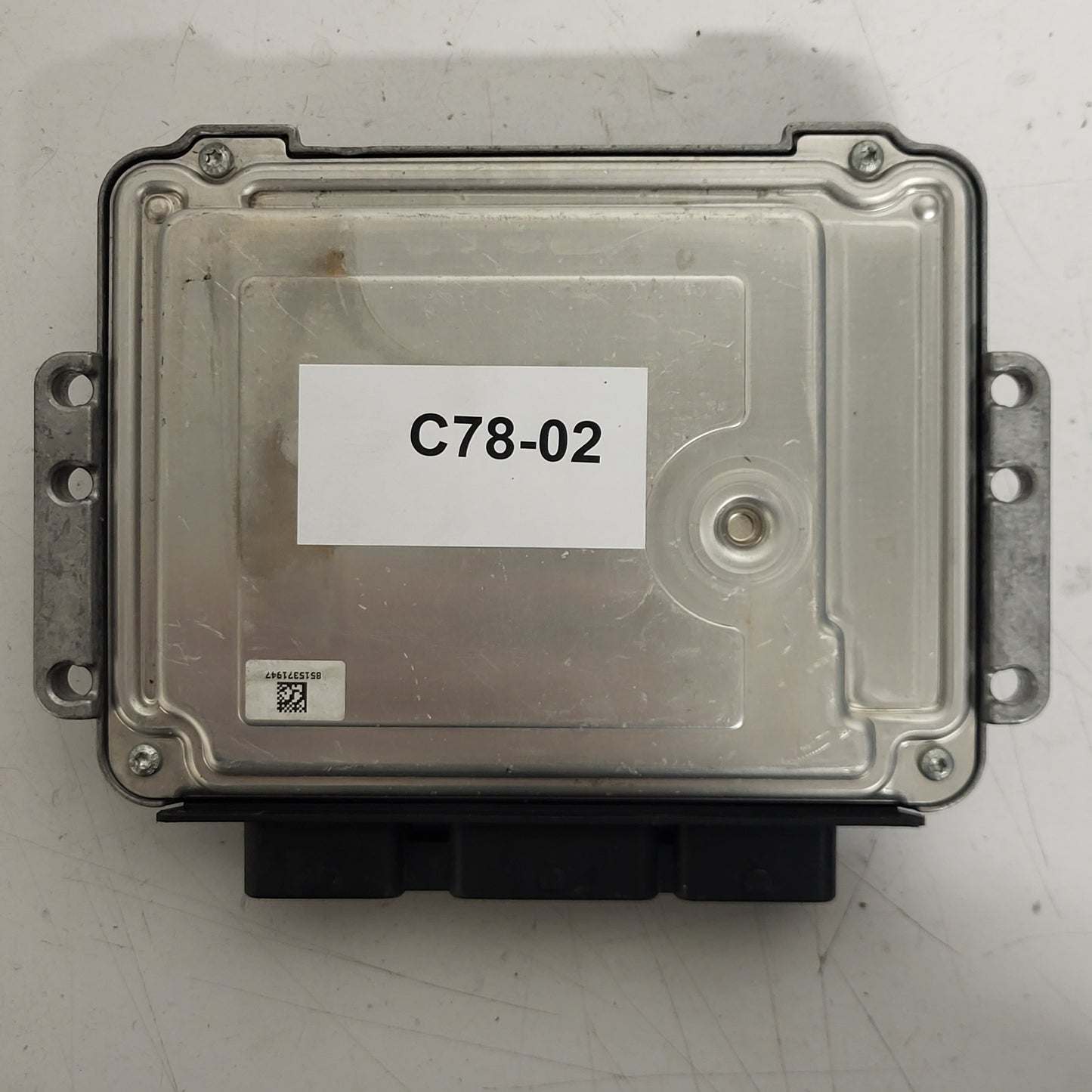PEUGEOT CITROEN ECU / 0281014729 / 9665674480 / 9653958980 / EDC16C34 / BOSCH