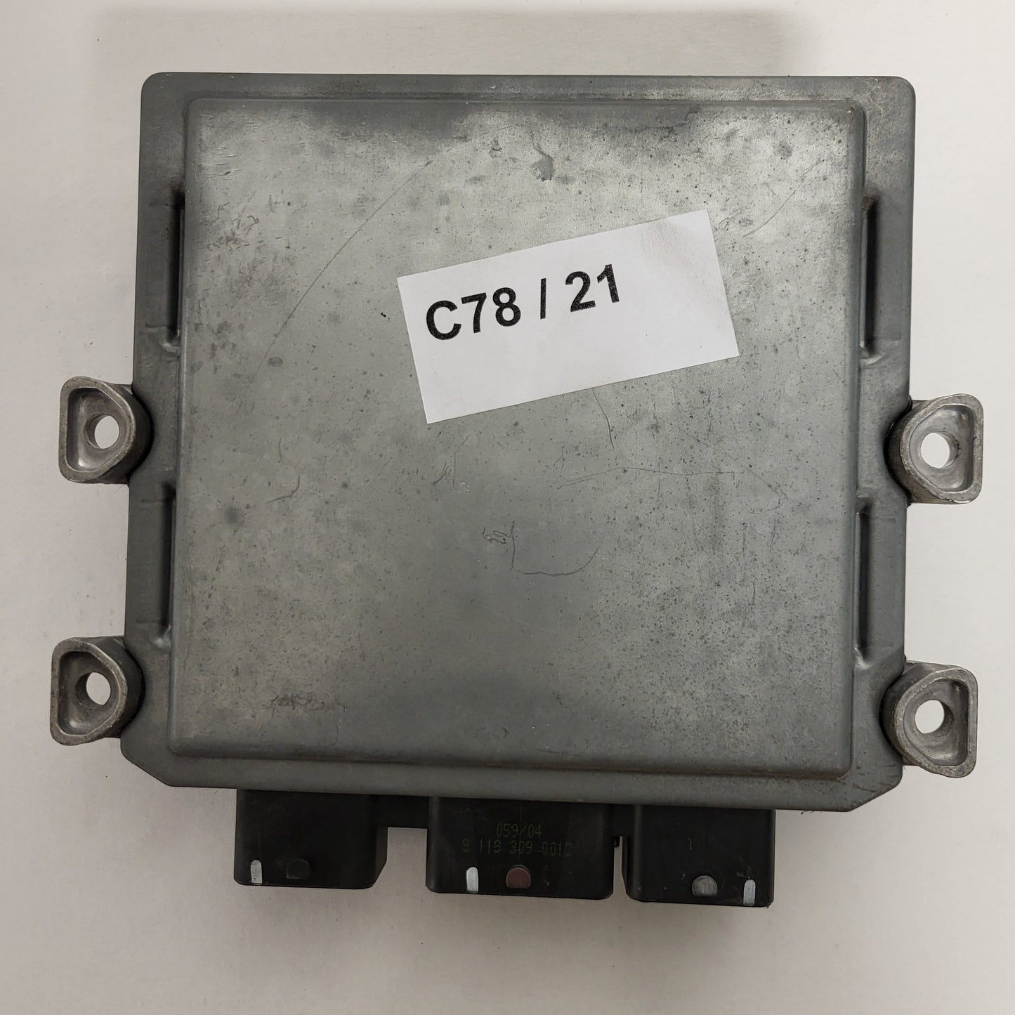 CITROEN C3 ECU / 5WS40117C-T / 9655151080 / 9648624280 / SID804 / SIEMENS