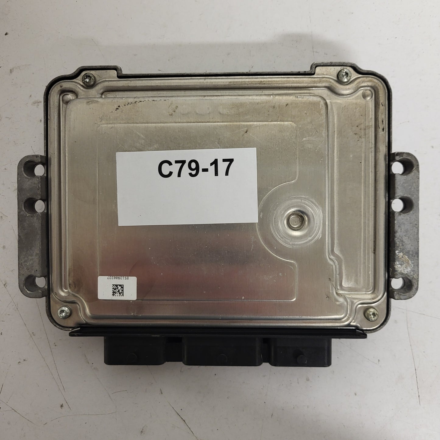 PEUGEOT CITROEN ECU / 0281012528 / 9664620780 / EDC16C34 / 9657699480 / BOSCH