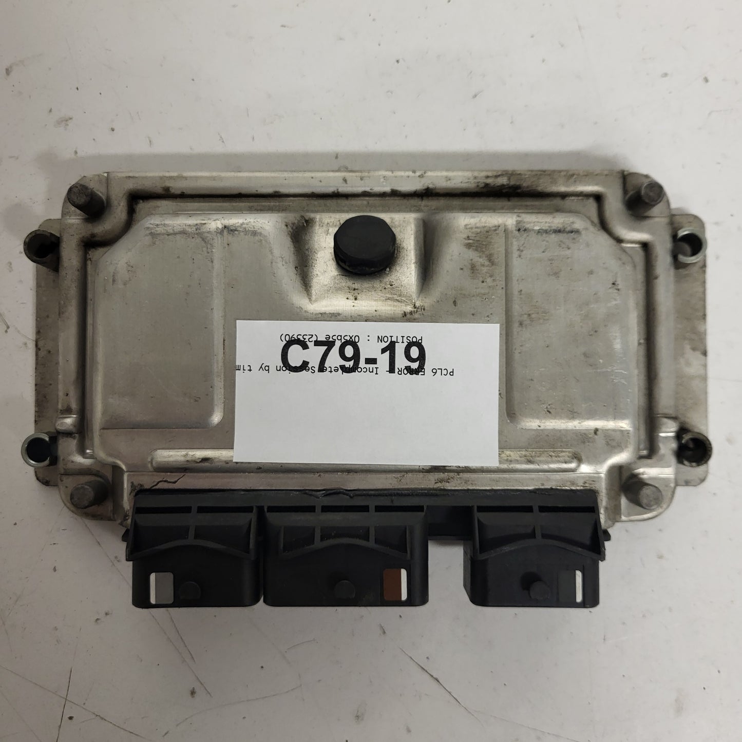 Citroen Xsara ECU / 0261207318 / 9648483480 / 9643897580 / BOSCH