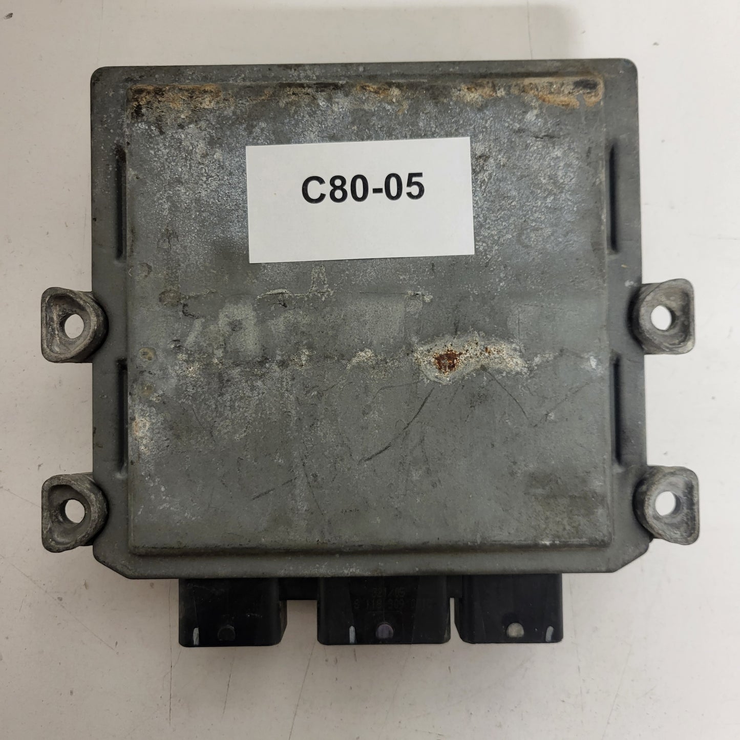 Peugeot Citroen ECU / 5WS40168G-T / 9662276280 / 89661-YV010 / SID805 / SIEMENS