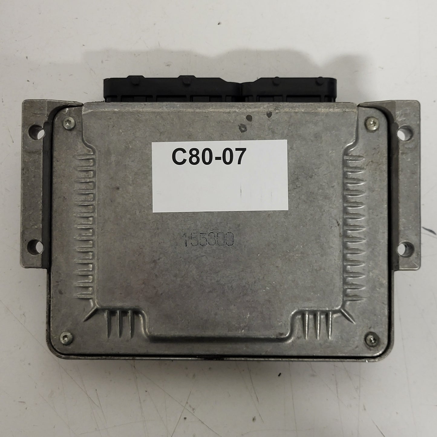 FIAT STILO 1.9 JTD ECU / 0281011553 / 55191209 / 19247DAA / BOSCH