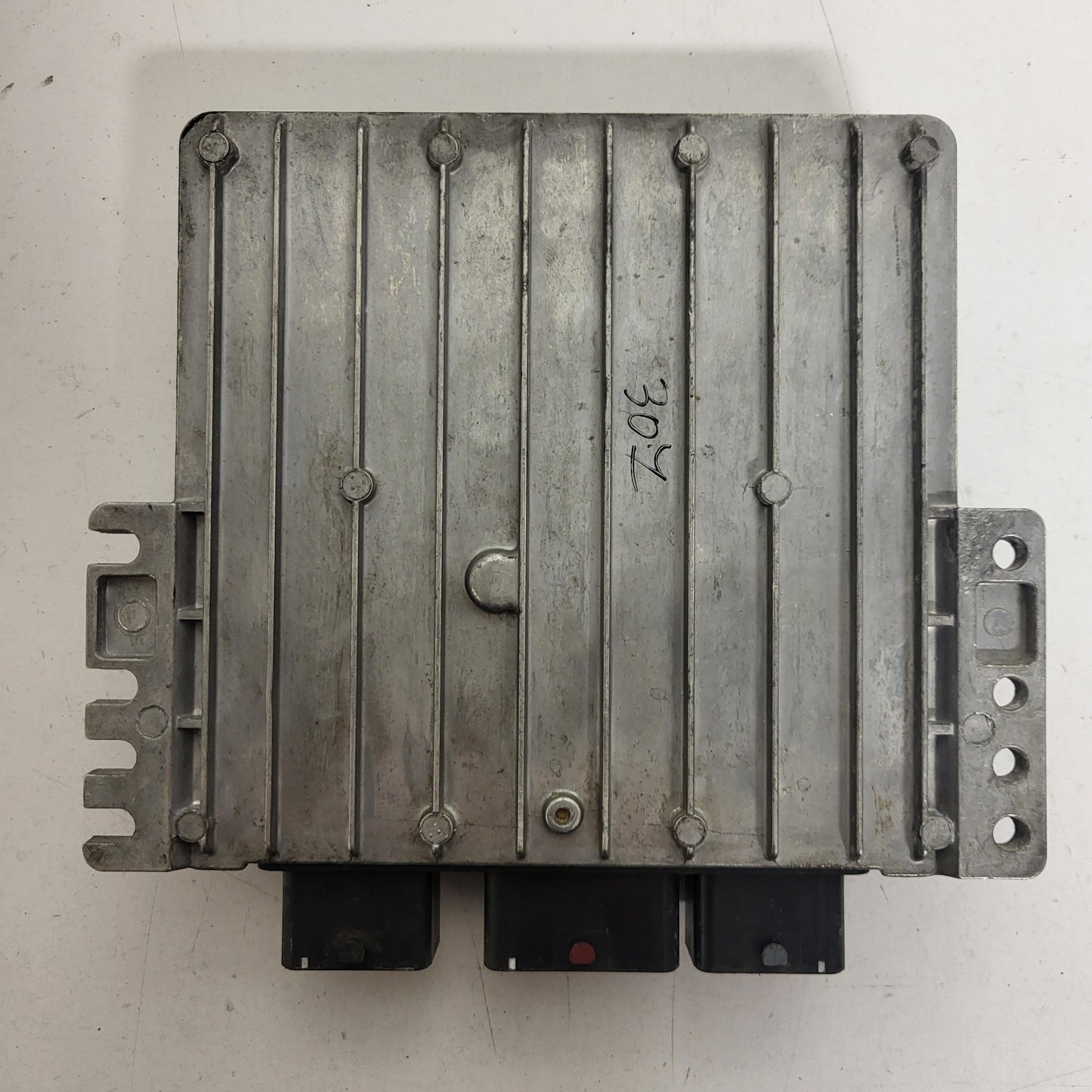 PEUGEOT 307 2.0 HDI ECU / 5WS40030B-T / 9646449280 / 9644302380 / SID801