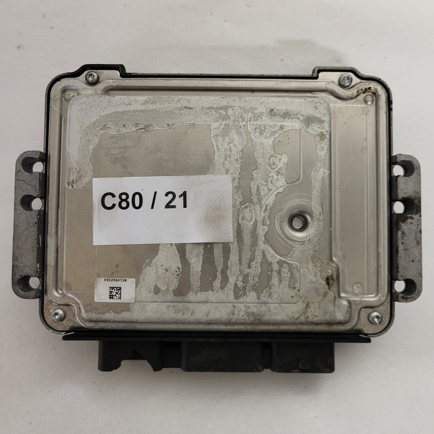 PEUGEOT CITROEN ECU / 0281012523 / EDC16C34 / 9664843480 / 9657699480 / BOSCH