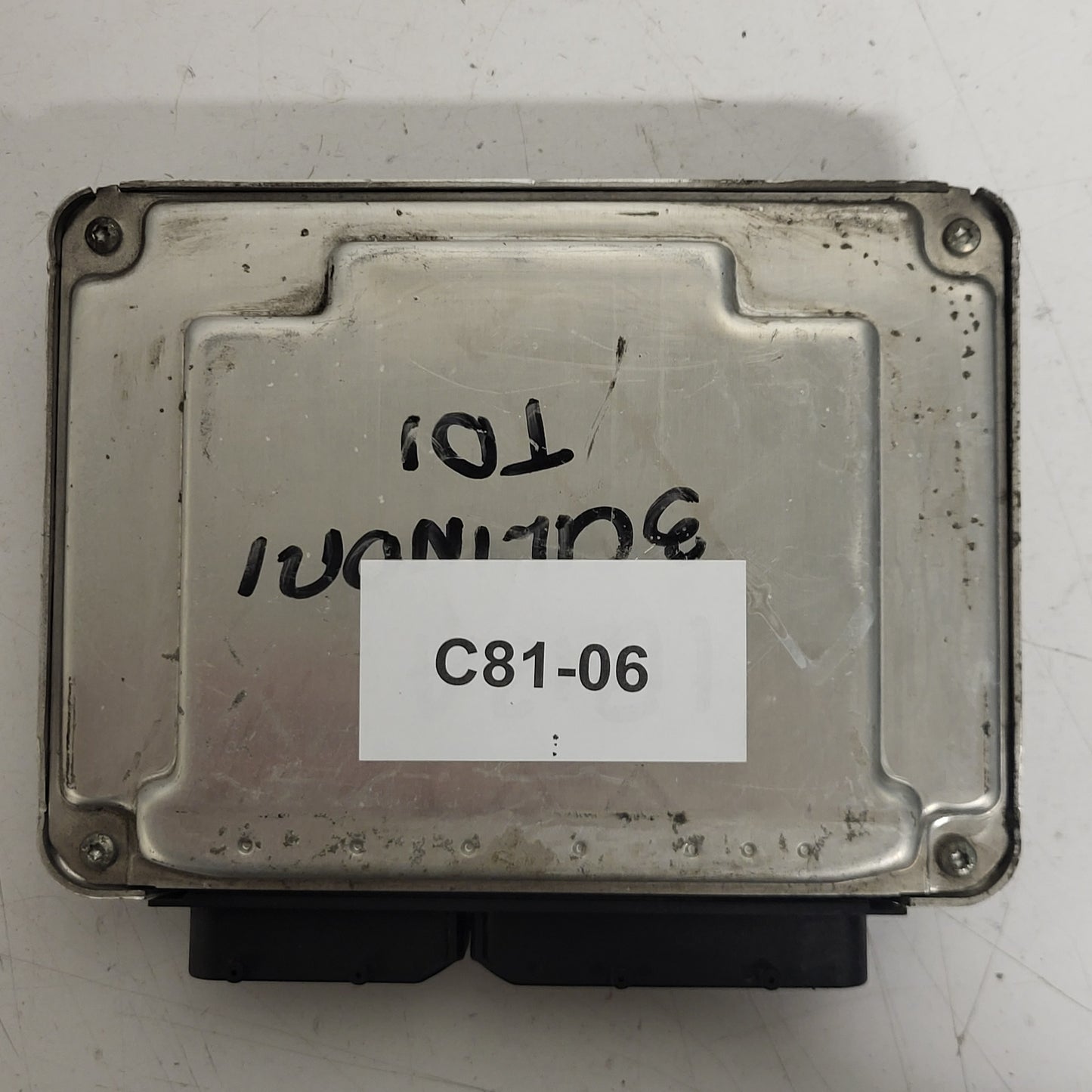 VW POLO 9N ECU / 045906019BS / 0281012319 / EDC15P+ / BOSCH