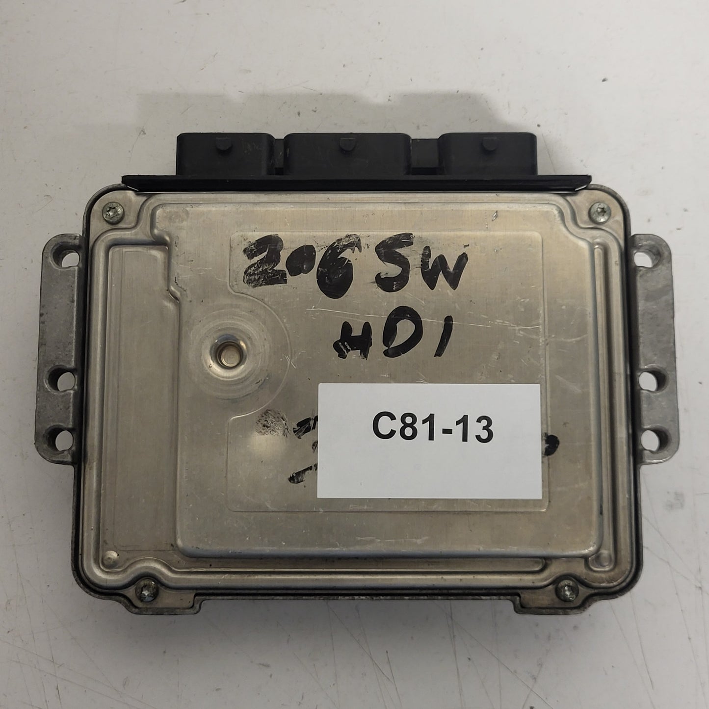 Peugeot Citroen ECU / 0281011783 / 9658556780 / EDC16C34 / 9654490280 / BOSCH