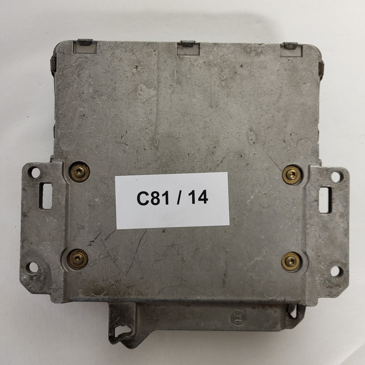 LAND ROVER FREELANDER ECU / 0281001420 / TYPE 4125 / MSB101070 / BOSCH