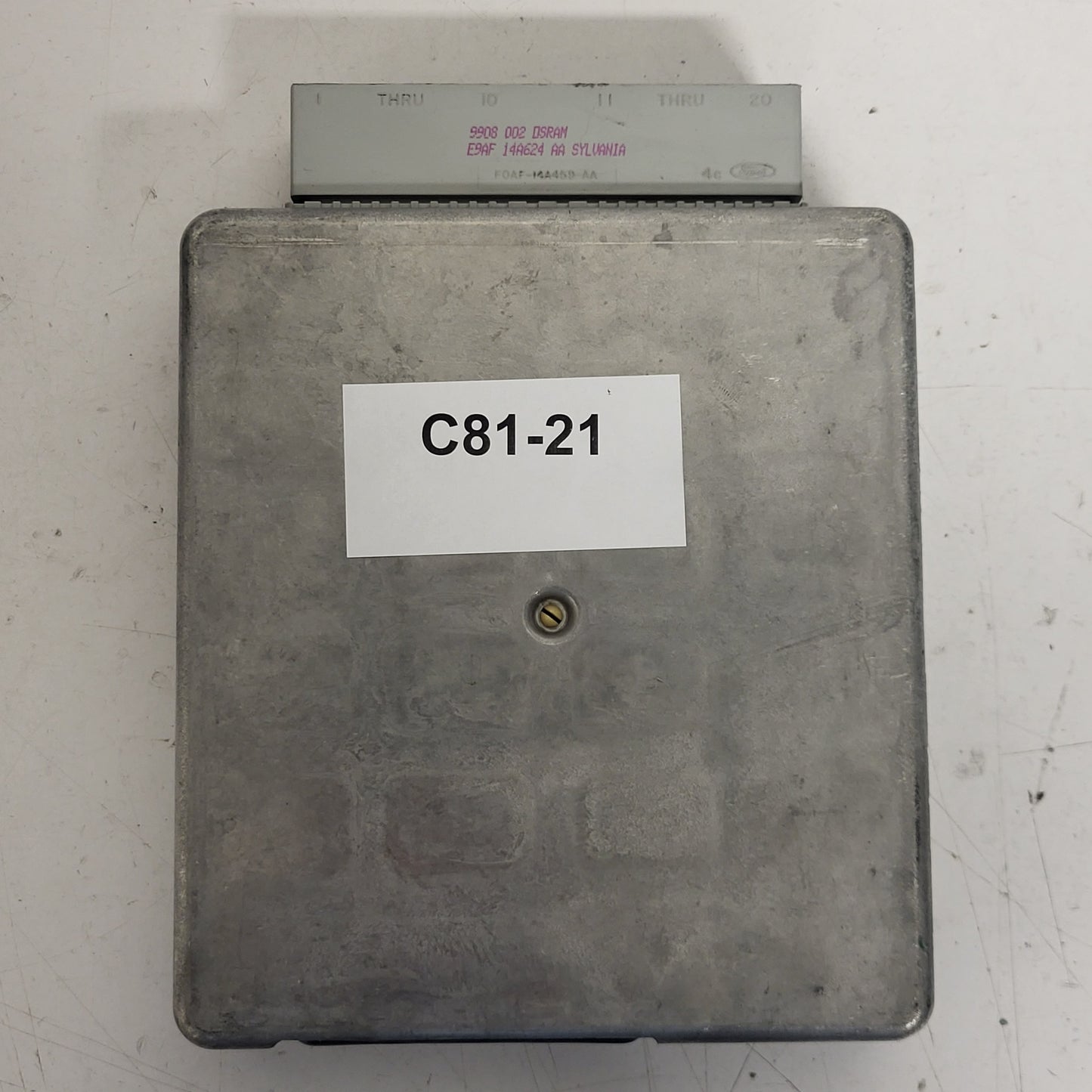 FORD FIESTA ECU / XS6F-12A650-ADB / LP4-321 / EEC-V / PITH