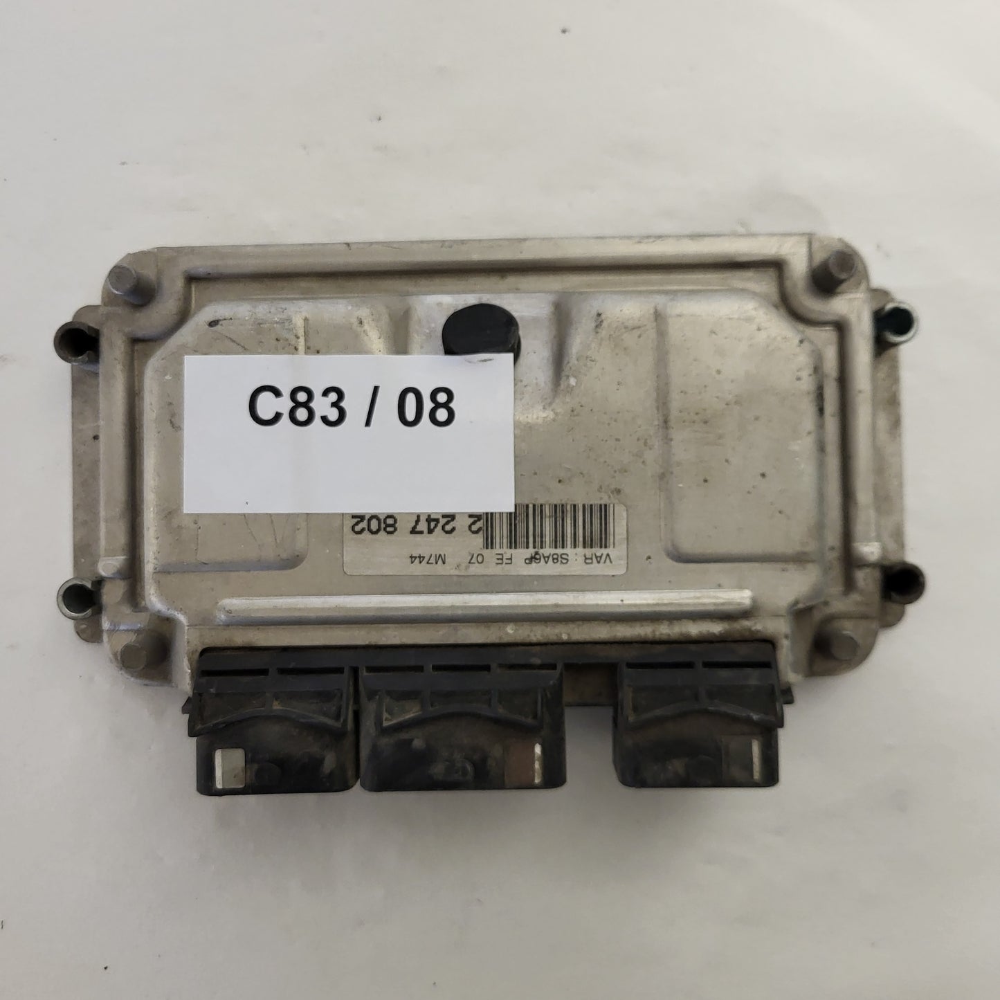 Peugeot Citroen ECU / 0261206246 / M7.4.4 / 9637838780 / BOSCH