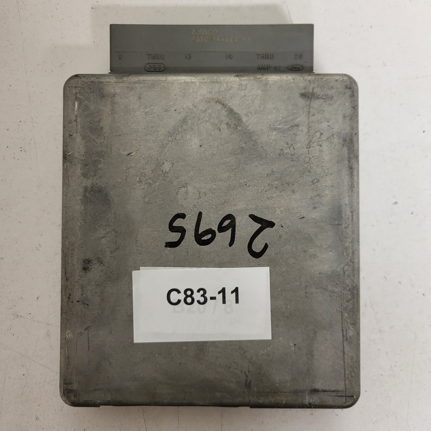 FORD MONDEO ECU / 2S71-12A650-CD / DPC-664 / 6CPC / VISTEON