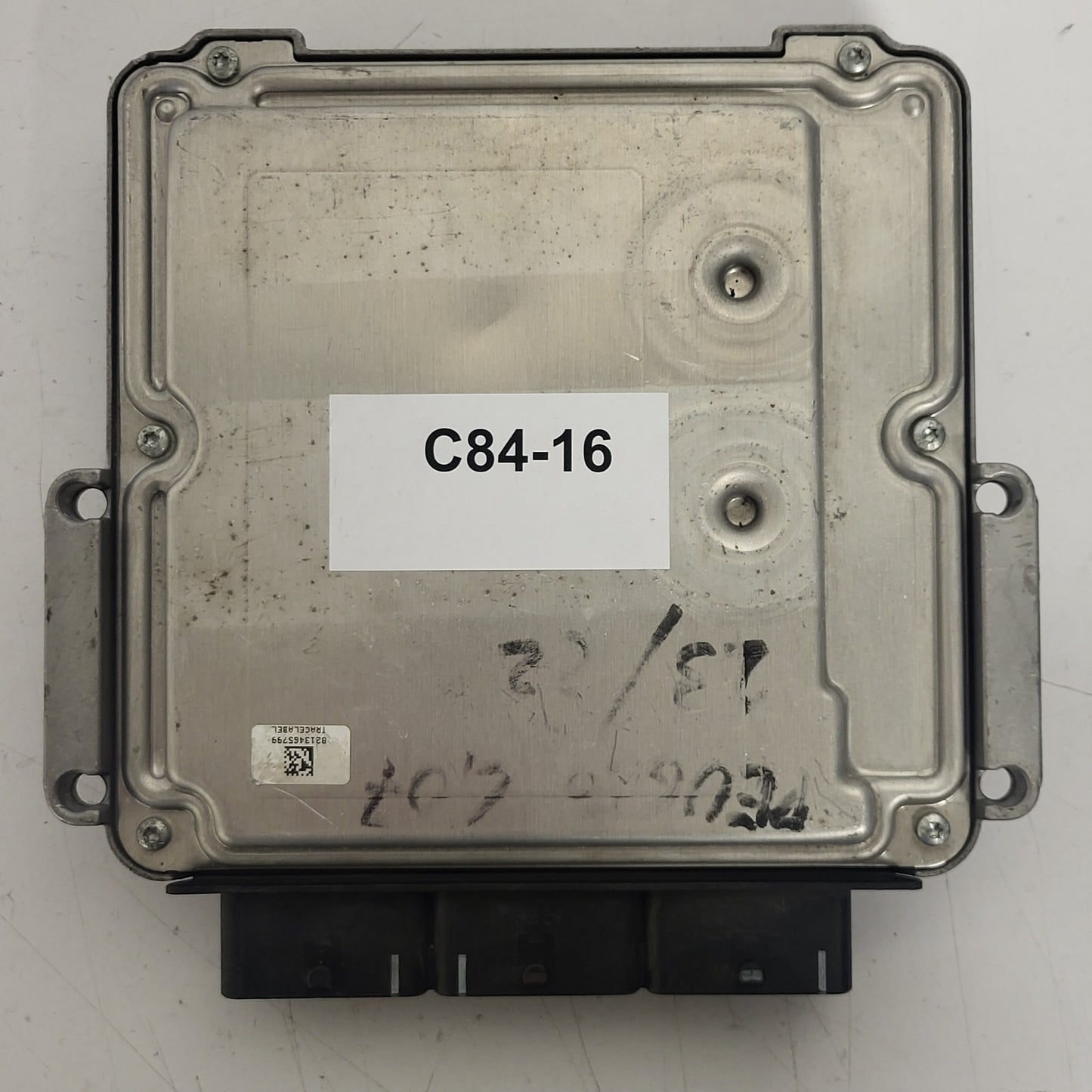 PEUGEOT CITROEN ECU / 0281013209 / 9662633480 / EDC16CP39 / 9662489680