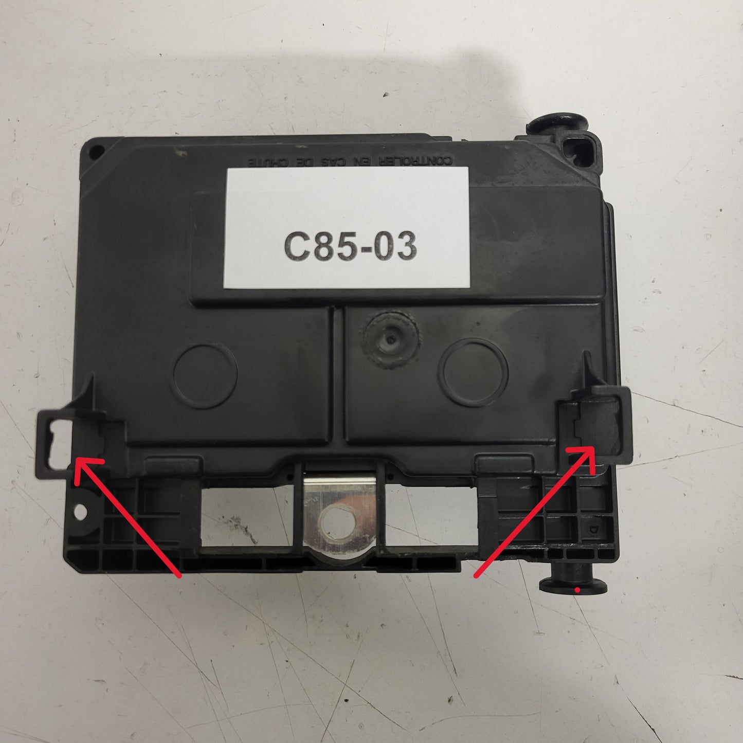 CITROEN C3 ECU / 5WS40068B-T / SW9650529880 / HW9648624280 / SID804 SIEMENS
