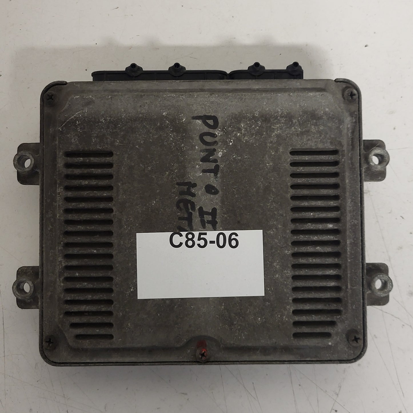 FIAT PUNTO BIPOWER ECU / 55193262 / Metatron 4100101 / C601 / 6A0.3B0.00.A7