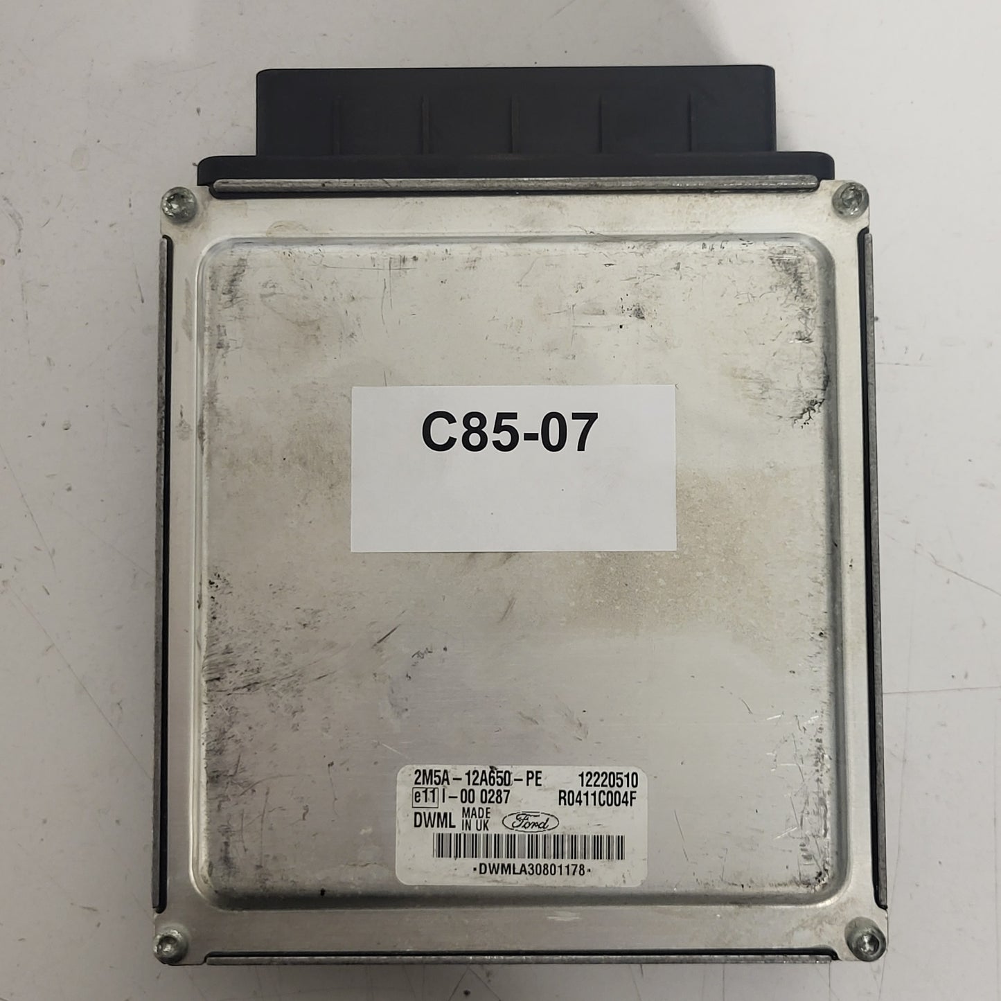 FORD FOCUS ECU / 2M5A-12A650-PE / DWML / R0411C004F / 2M5A12A650PE / 12220510