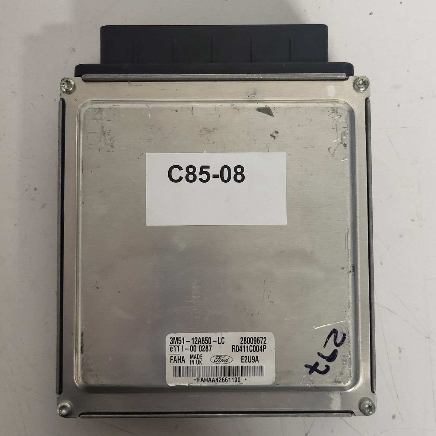 Ford FOCUS MK1 1.8 ECU / 3M51-12A650-LC / FAHA / R0411C004P / 28009672