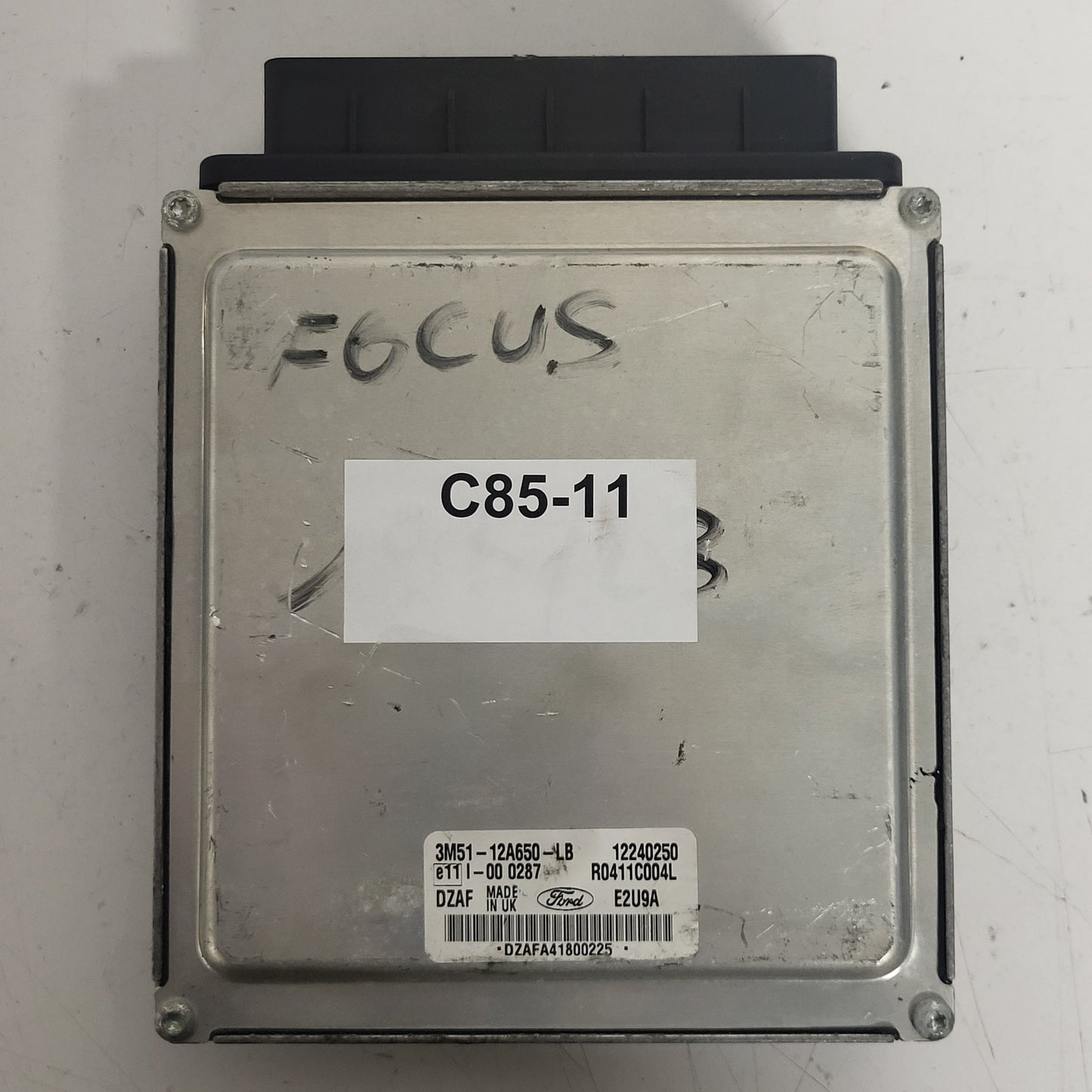 Ford ECU / 3M51-12A650-LB / DZAF / R0411C004L / 12240250 / 3M5112A650LB 12240250