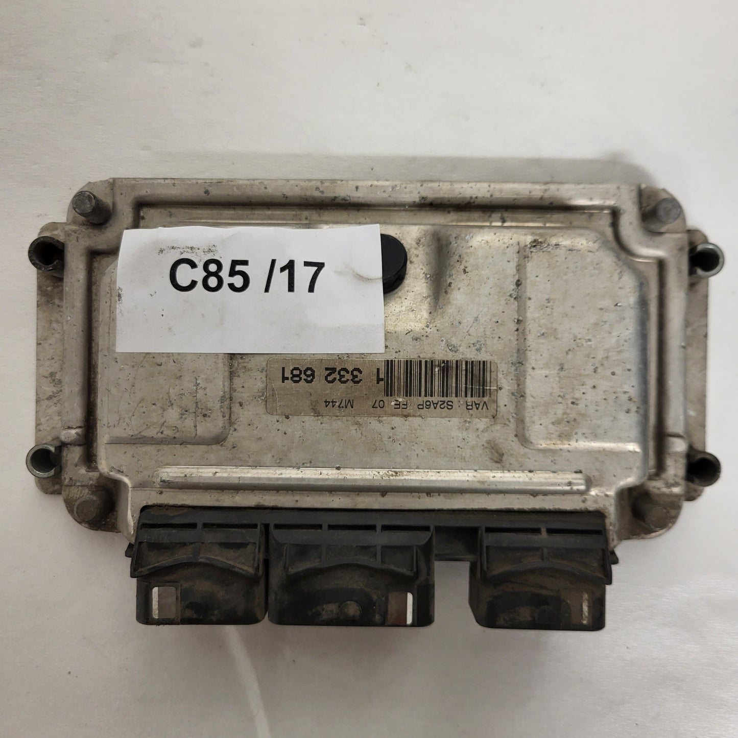 Peugeot Citroen ECU / 0261206246 / M7.4.4 / 9637838780 / BOSCH