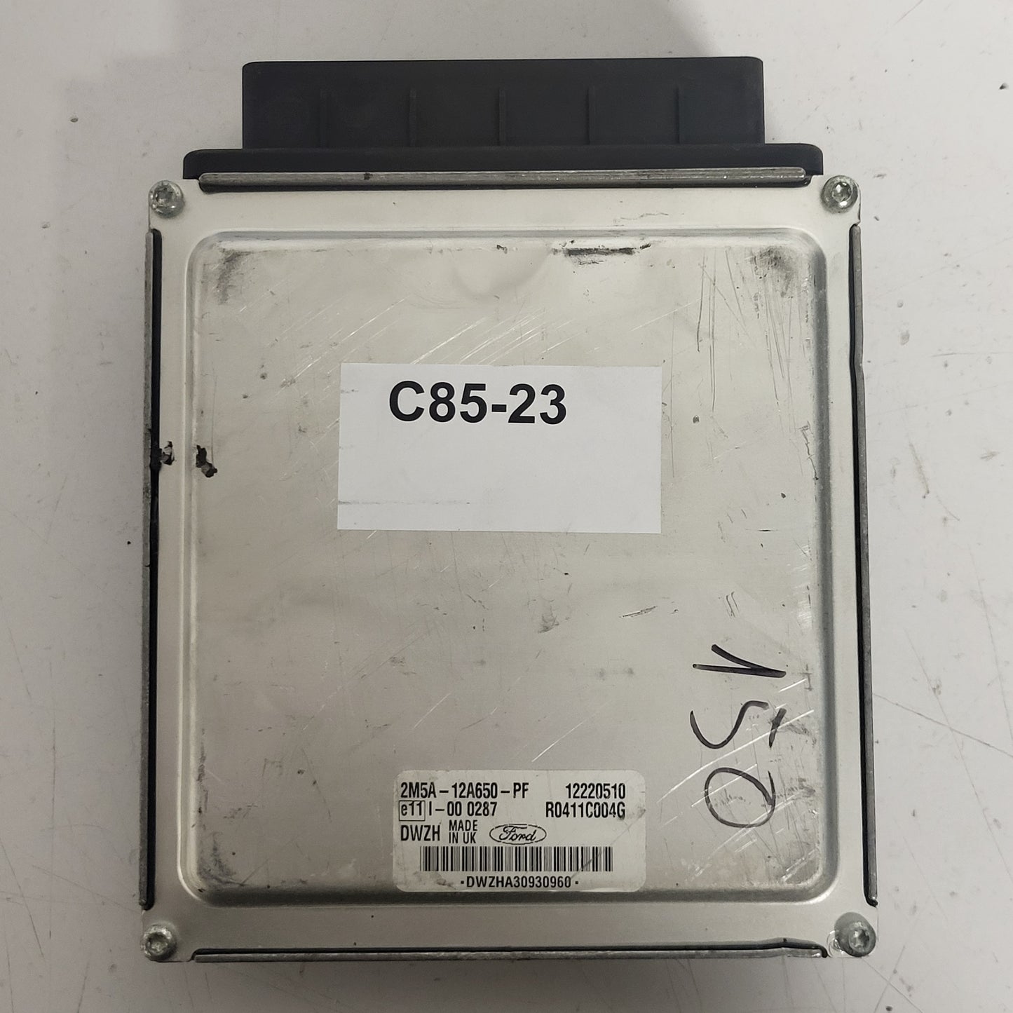 FORD FOCUS ECU / 2M5A-12A650-PF / 12220510 / R0411C004G / DWZH / DELPHI