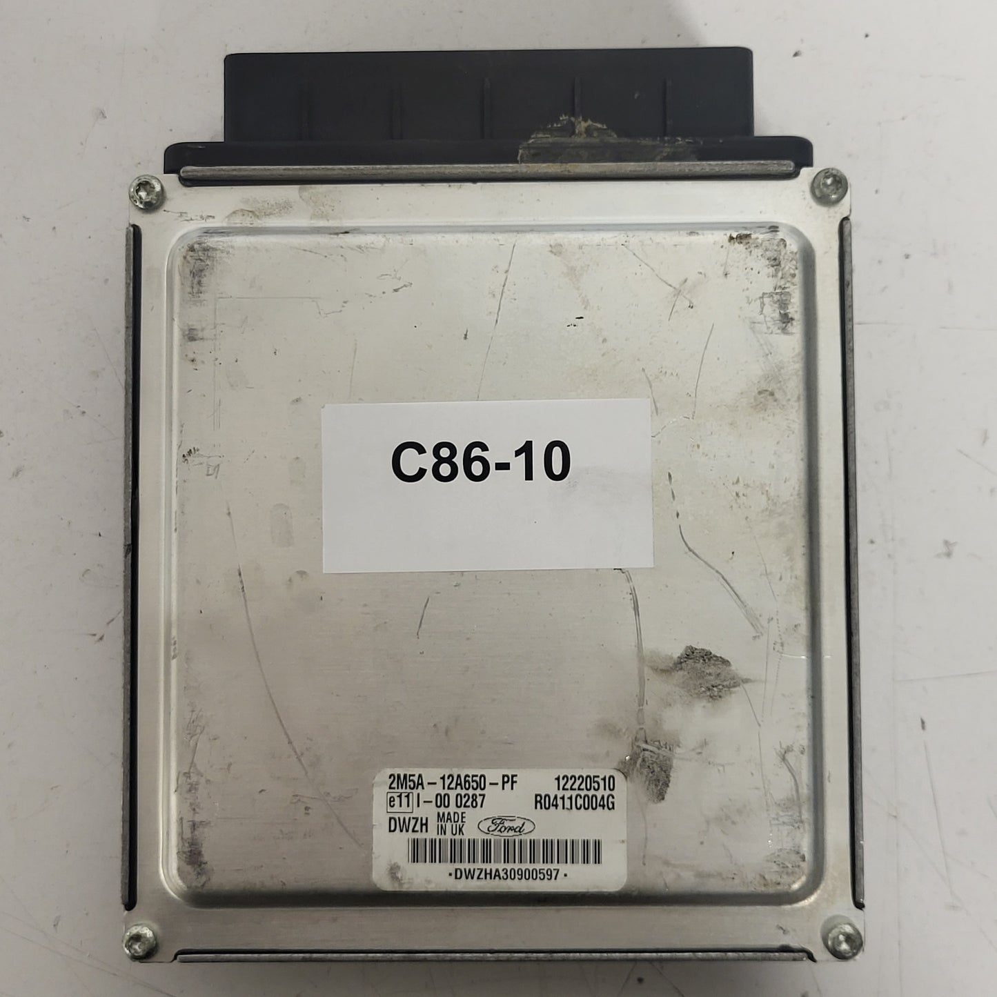 FORD FOCUS ECU / 2M5A-12A650-PF / 12220510 / R0411C004G / DWZH / DELPHI