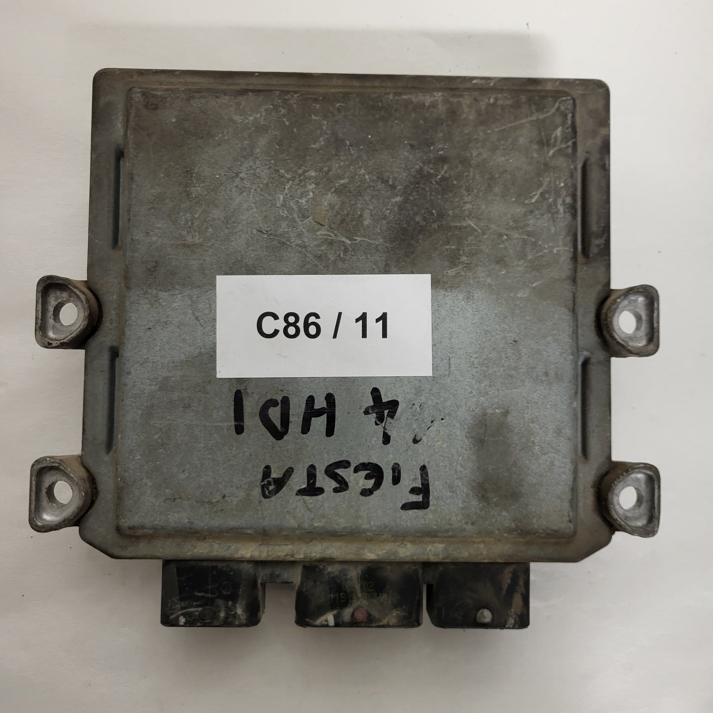 FORD FIESTA ECU / 2S6A-12A650-BG / 5WS40027G-T / 1BSB / SID802 / SIEMENS