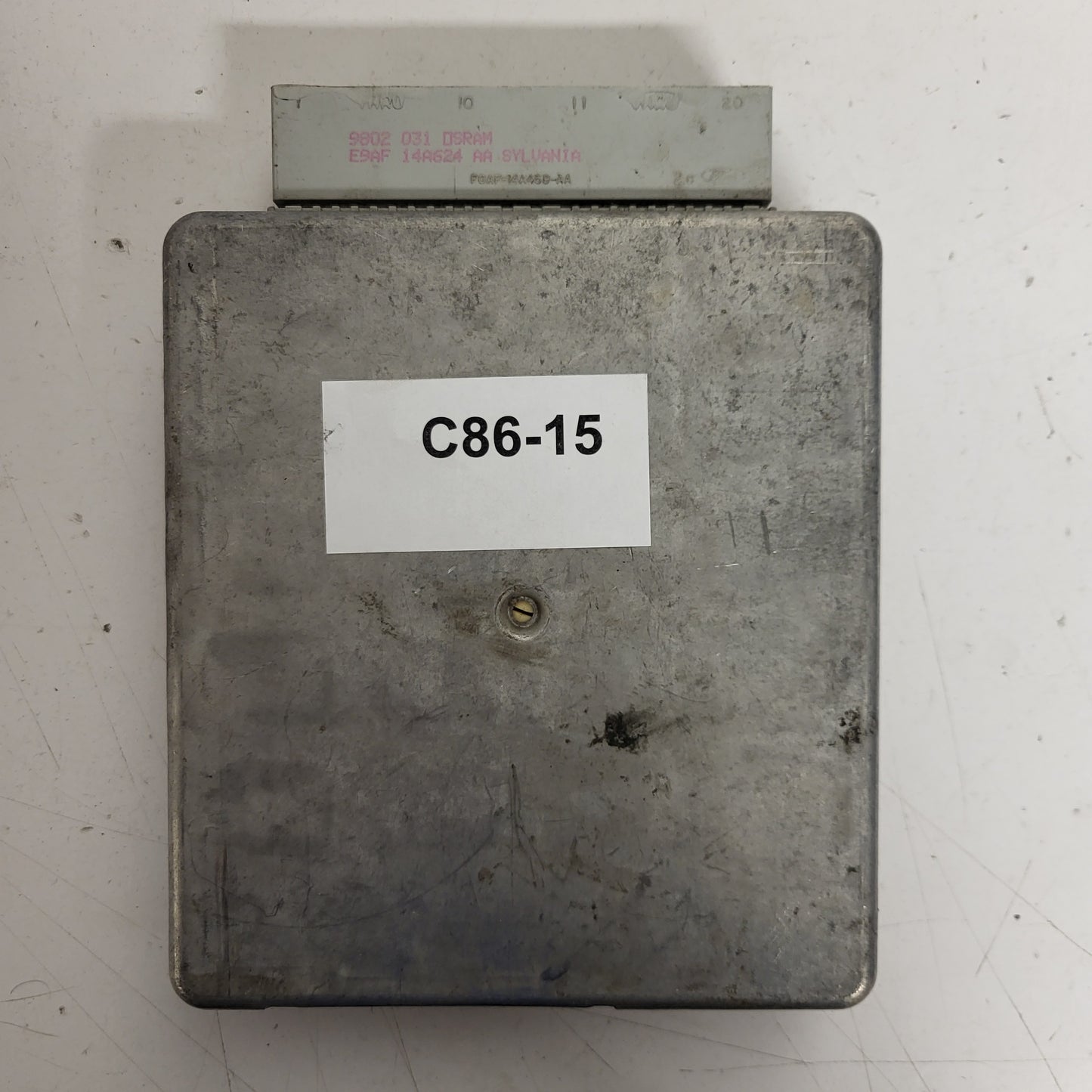 Ford ECU / 98FB-12A650-PA / LPE-627 / SLOB / 98FB12A650PA / EEC-V