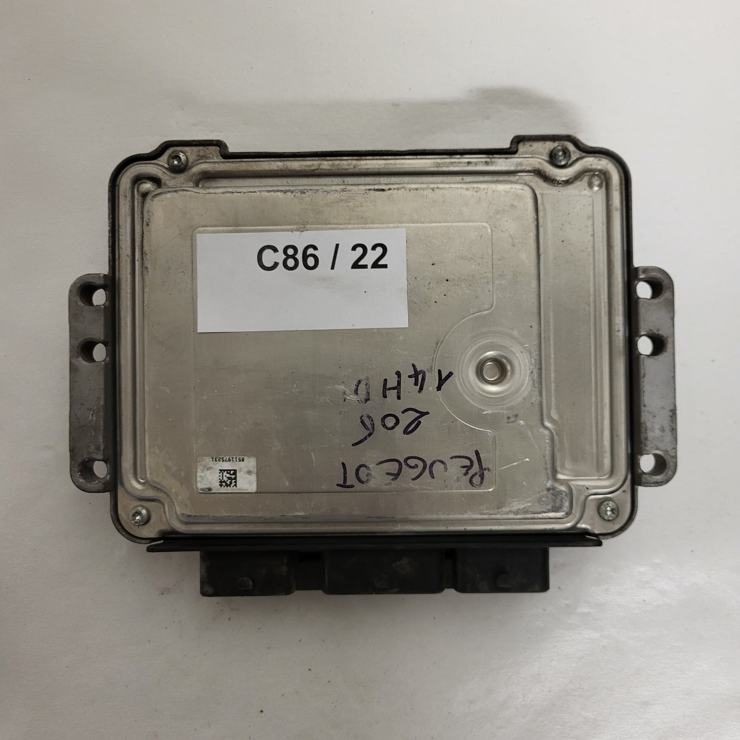 PEUGEOT CITROEN ECU / 0281012528 / 9663475680 / EDC16C34 / 9657699480 / BOSCH