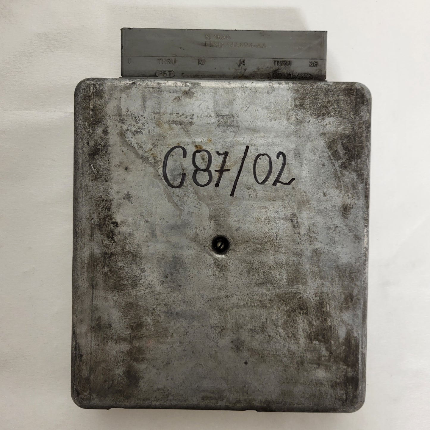 FORD ECU / 98AB-12A650-BGH / 98AB-12K523-AG / HATE / DPC-612 / EEC-V