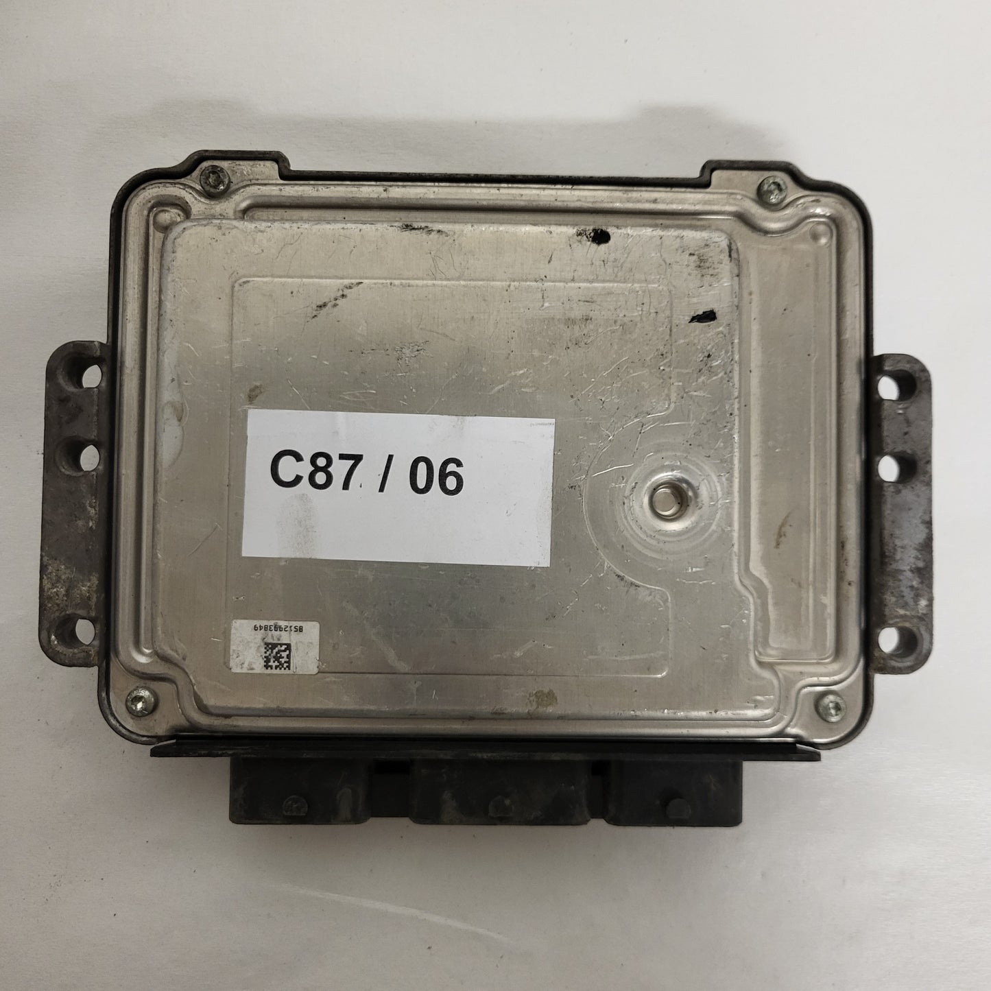 PEUGEOT CITROEN ECU / 0281012528 / 9664620780 / EDC16C34 / 9657699480 / BOSCH