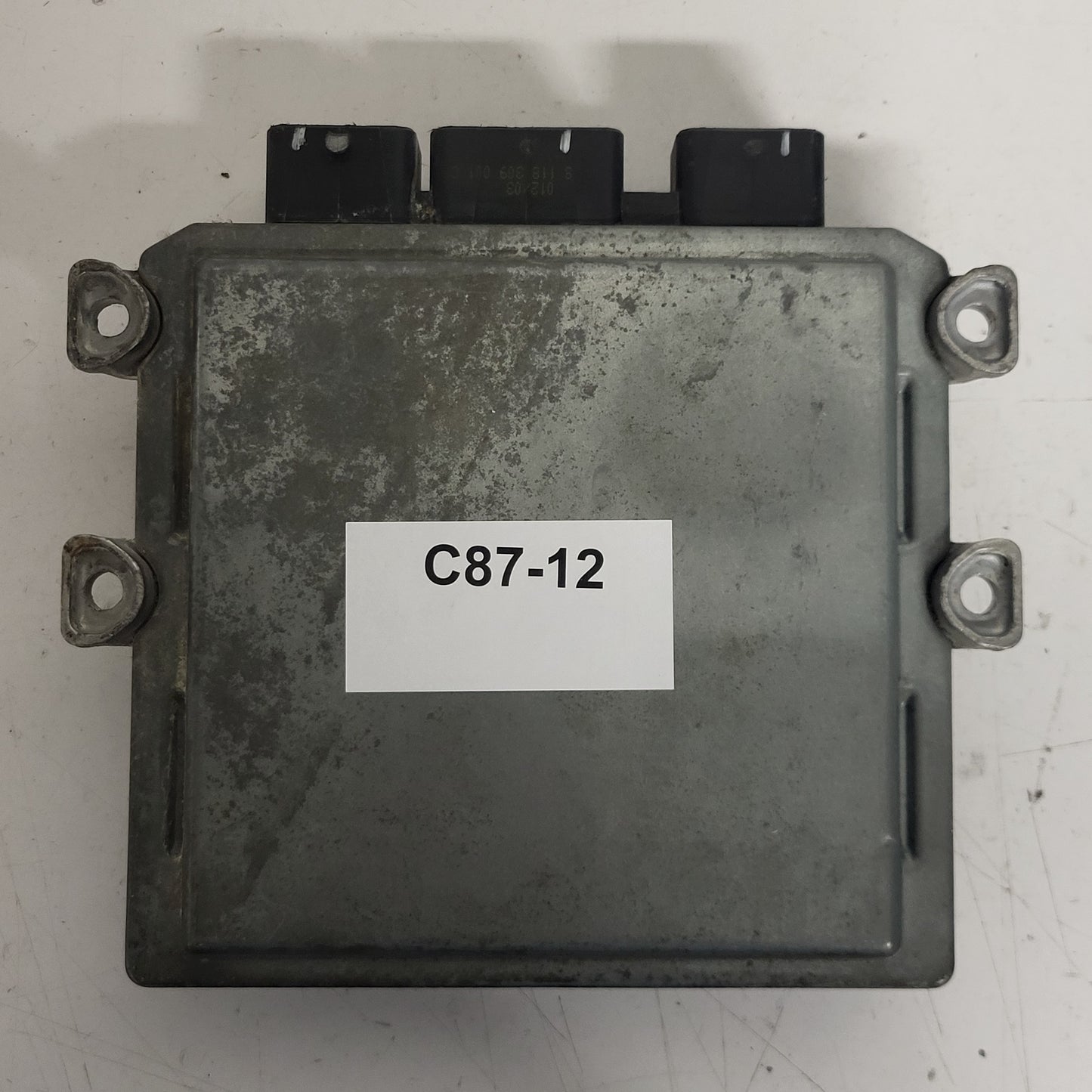 Ford ECU / 2S6A-12A650-BL / 5WS40027K-T / 1BSF / SID802 / J38AC / SIEMENS