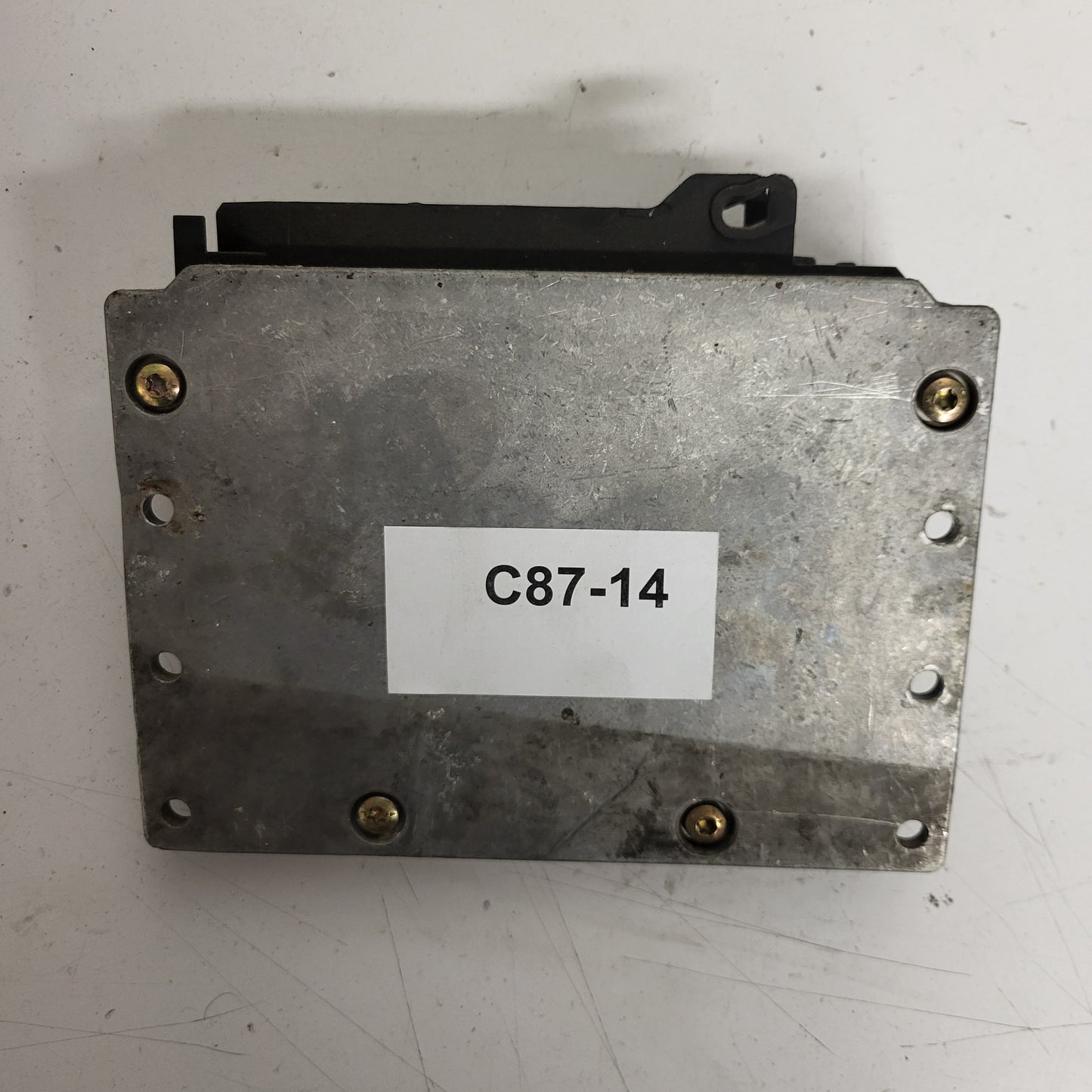 Peugeot 406 ECU / 0281001262 / 9624519580 / XUDBC02 / BOSCH