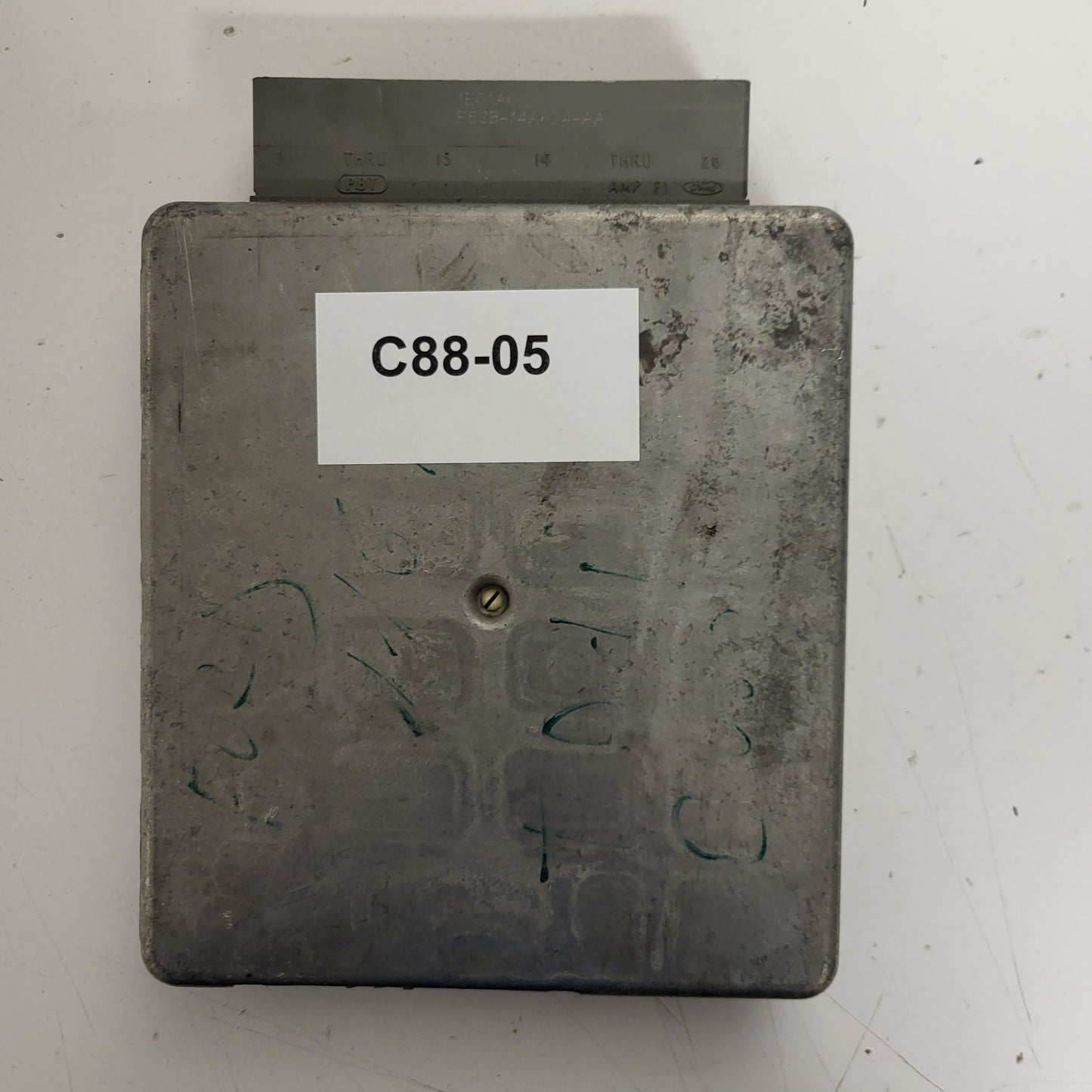 FORD MONDEO ECU / 1S7F-12A650-CAF / DPC-643 / EQS0 / VISTEON