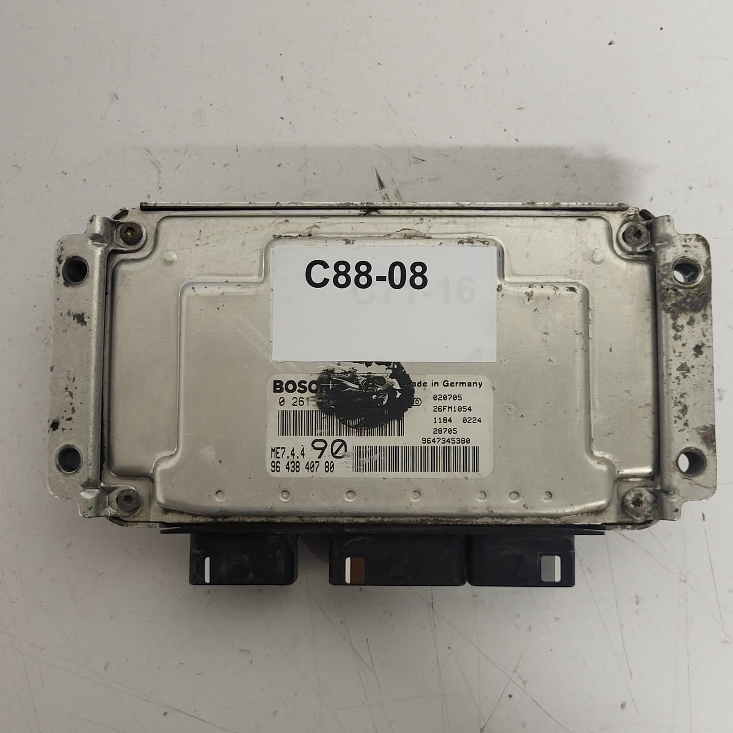 CITROEN XSARA ECU / 0261207476 / 9643840780 / 9647345380 / BOSCH