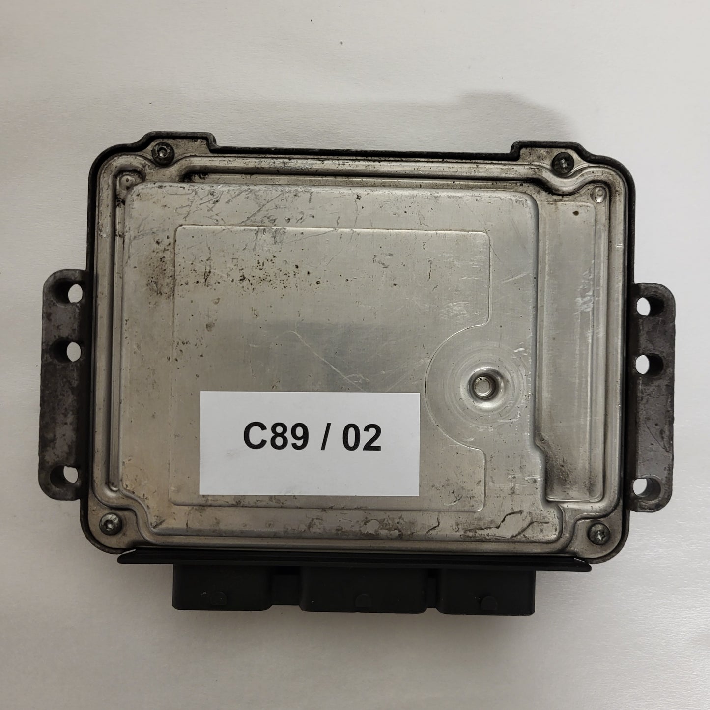 PEUGEOT CITROEN ECU / 0281011784 / 9655919780 / 9654490280 / EDC16C34 / BOSCH