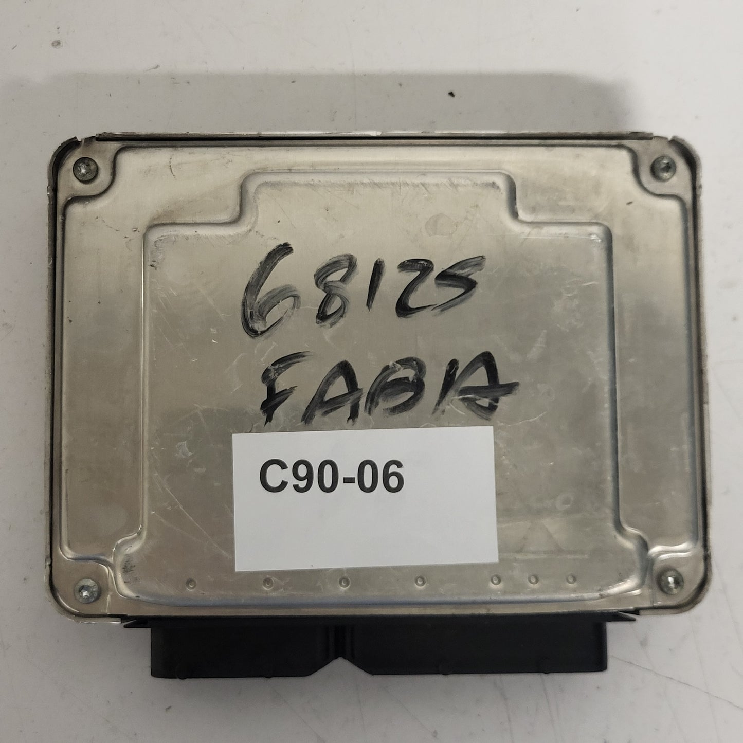 SKODA FABIA 1.4 TDI ECU / 045906019BQ / 0281012708 / EDC15P+ / 045906019 / BOSCH
