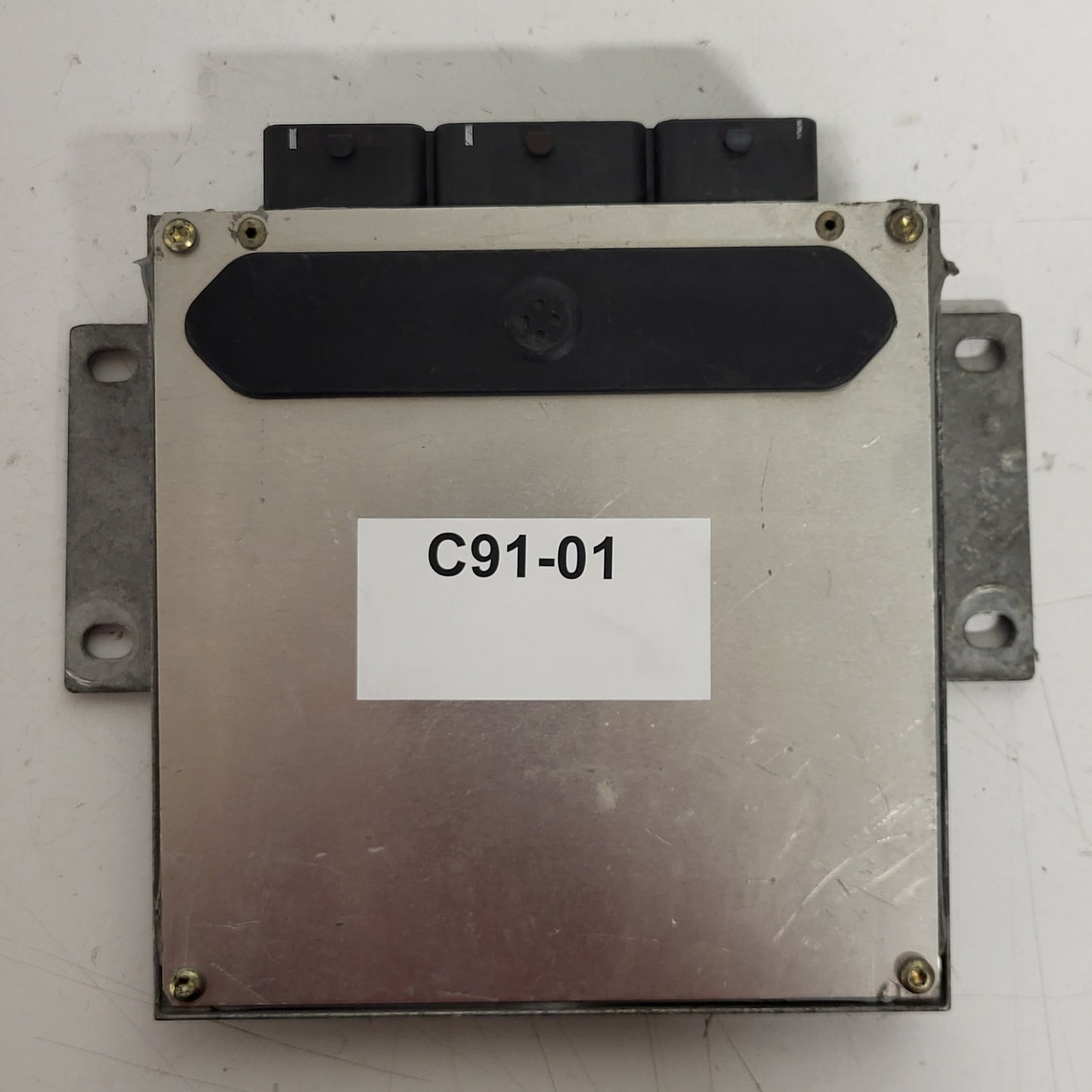 PEUGEOT CITROEN ECU / IAW 48P2.72 / SW 9648568480 / HW 9645989480